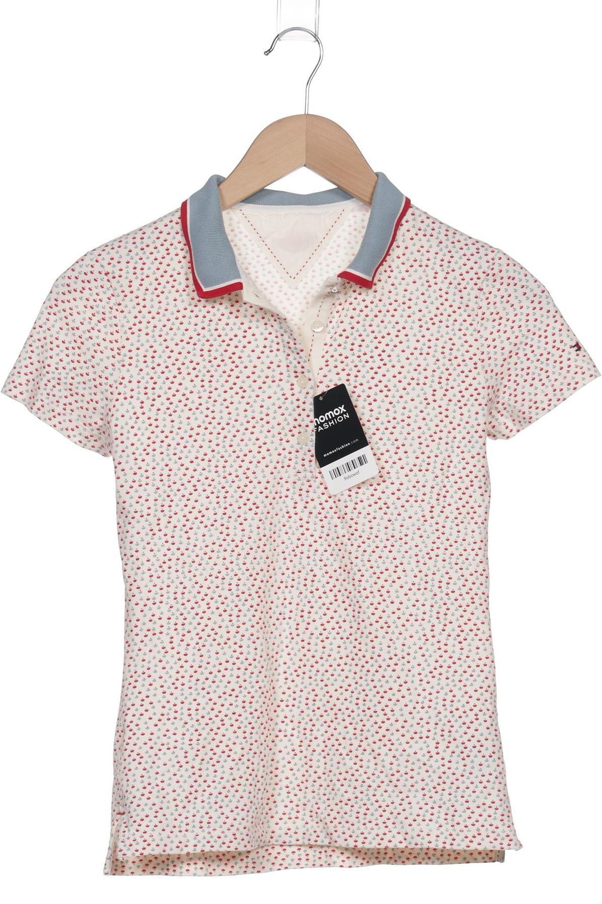 

Tommy Hilfiger Damen Poloshirt, cremeweiß, Gr. 34