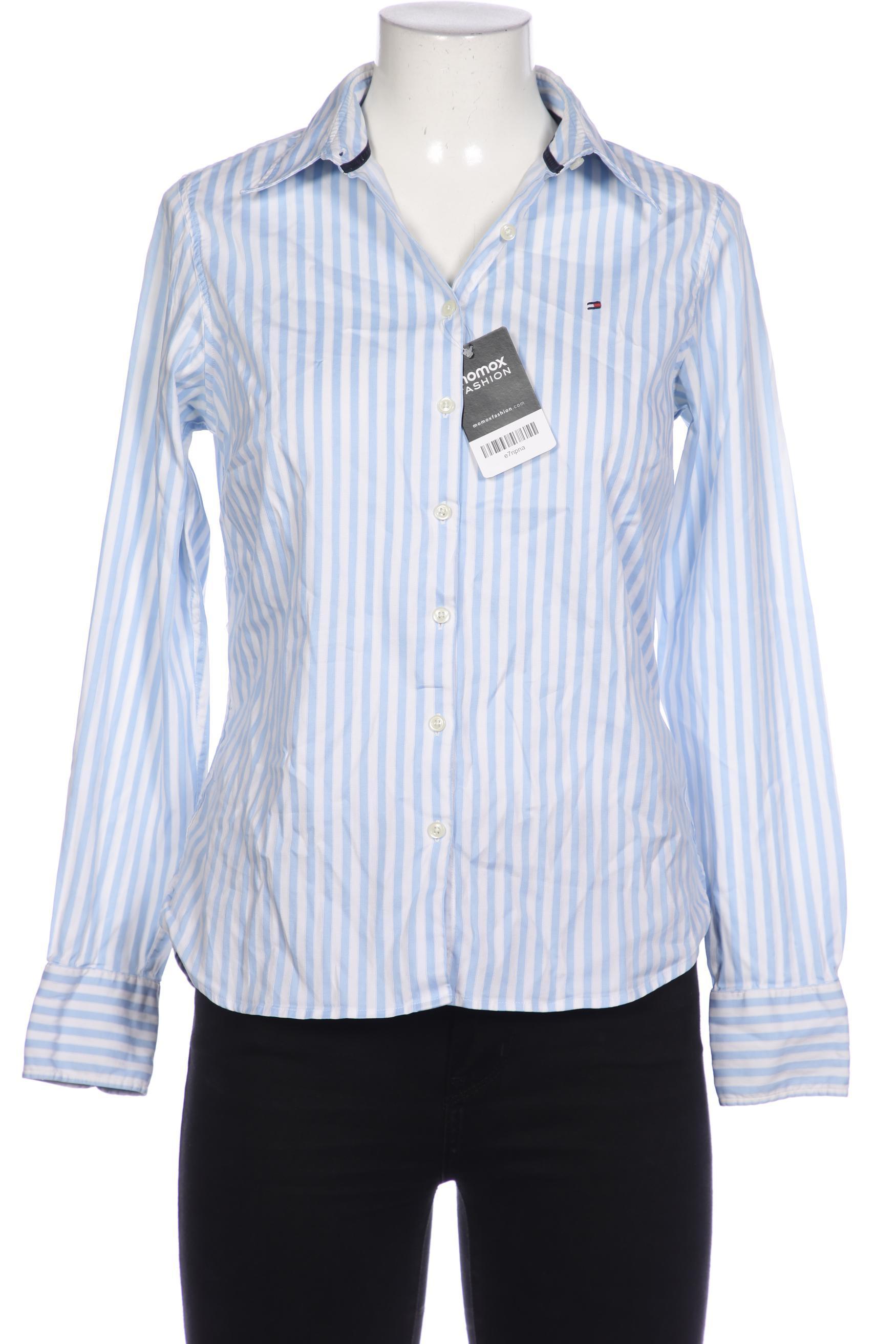 

Tommy Hilfiger Damen Bluse, hellblau, Gr. 8