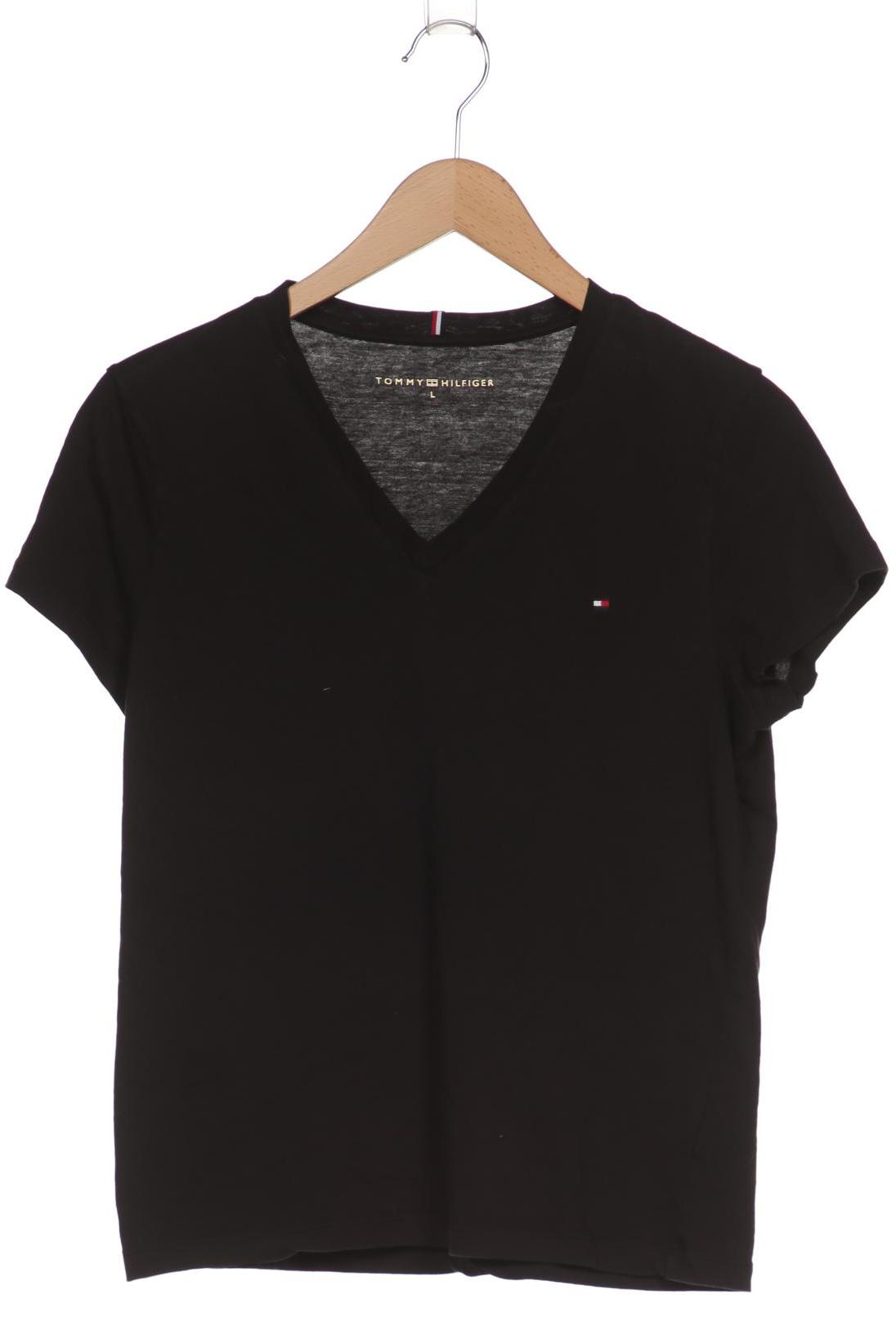 

Tommy Hilfiger Damen T-Shirt, schwarz