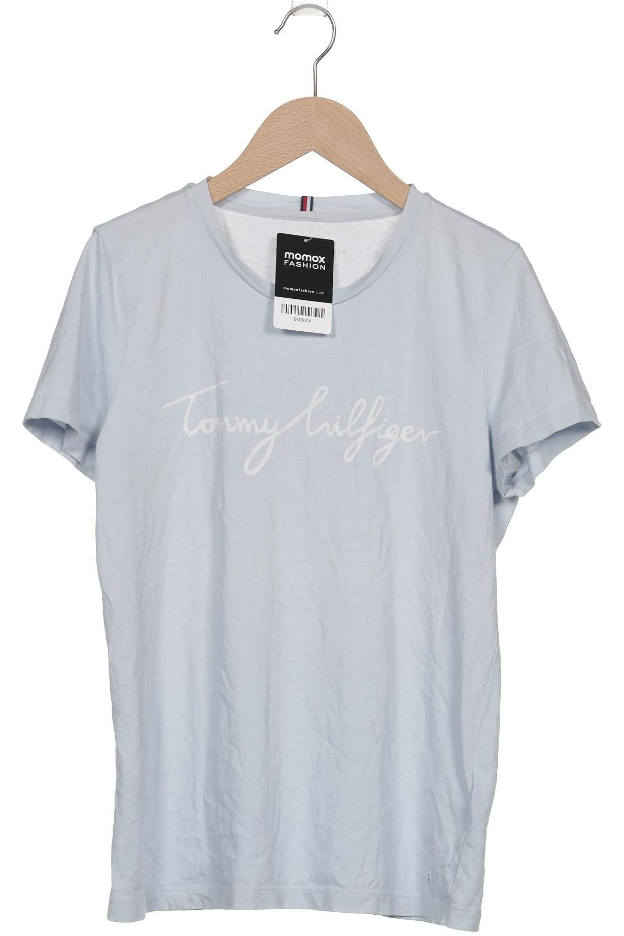 

Tommy Hilfiger Damen T-Shirt, hellblau, Gr. 36