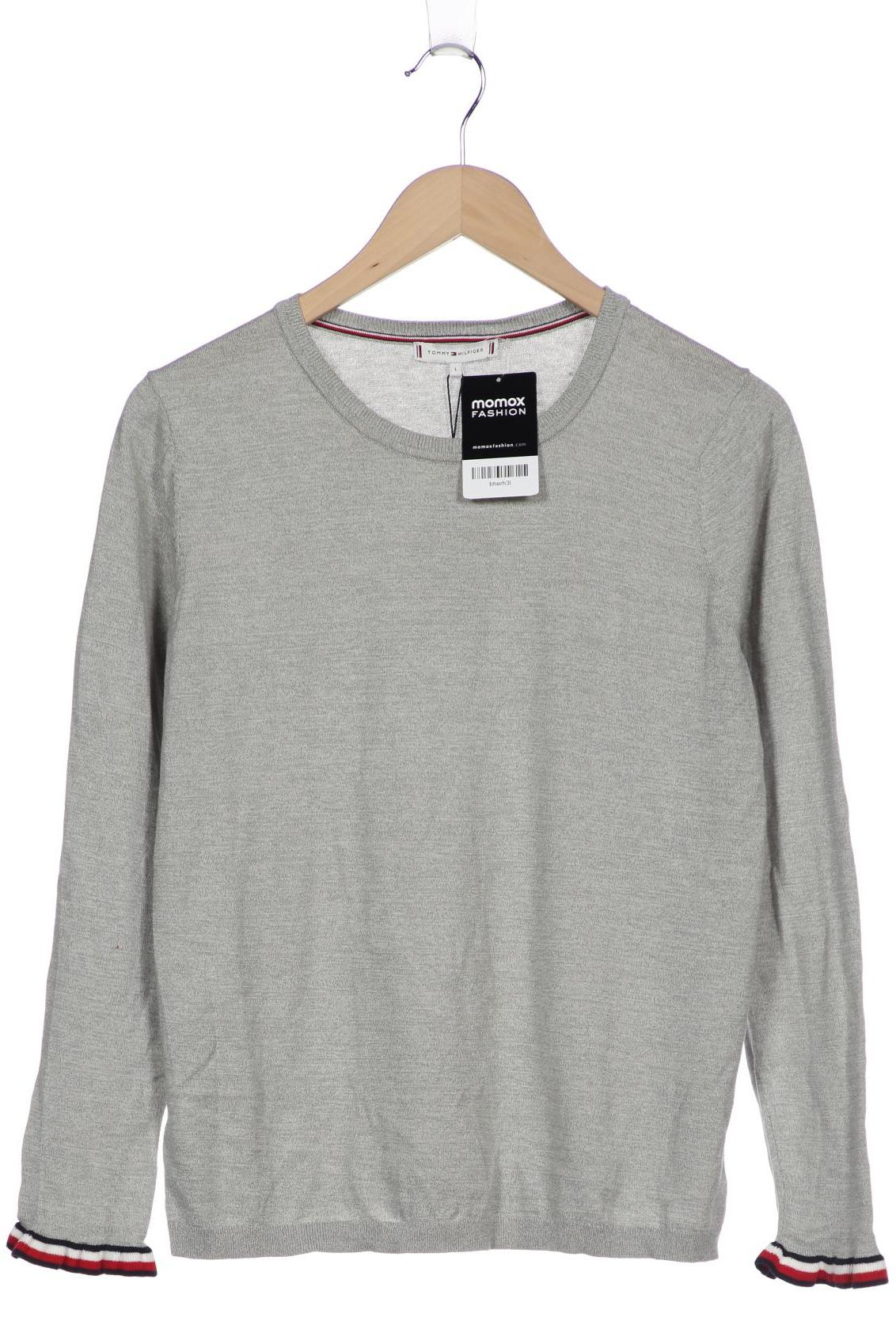 

Tommy Hilfiger Damen Pullover, grau, Gr. 42
