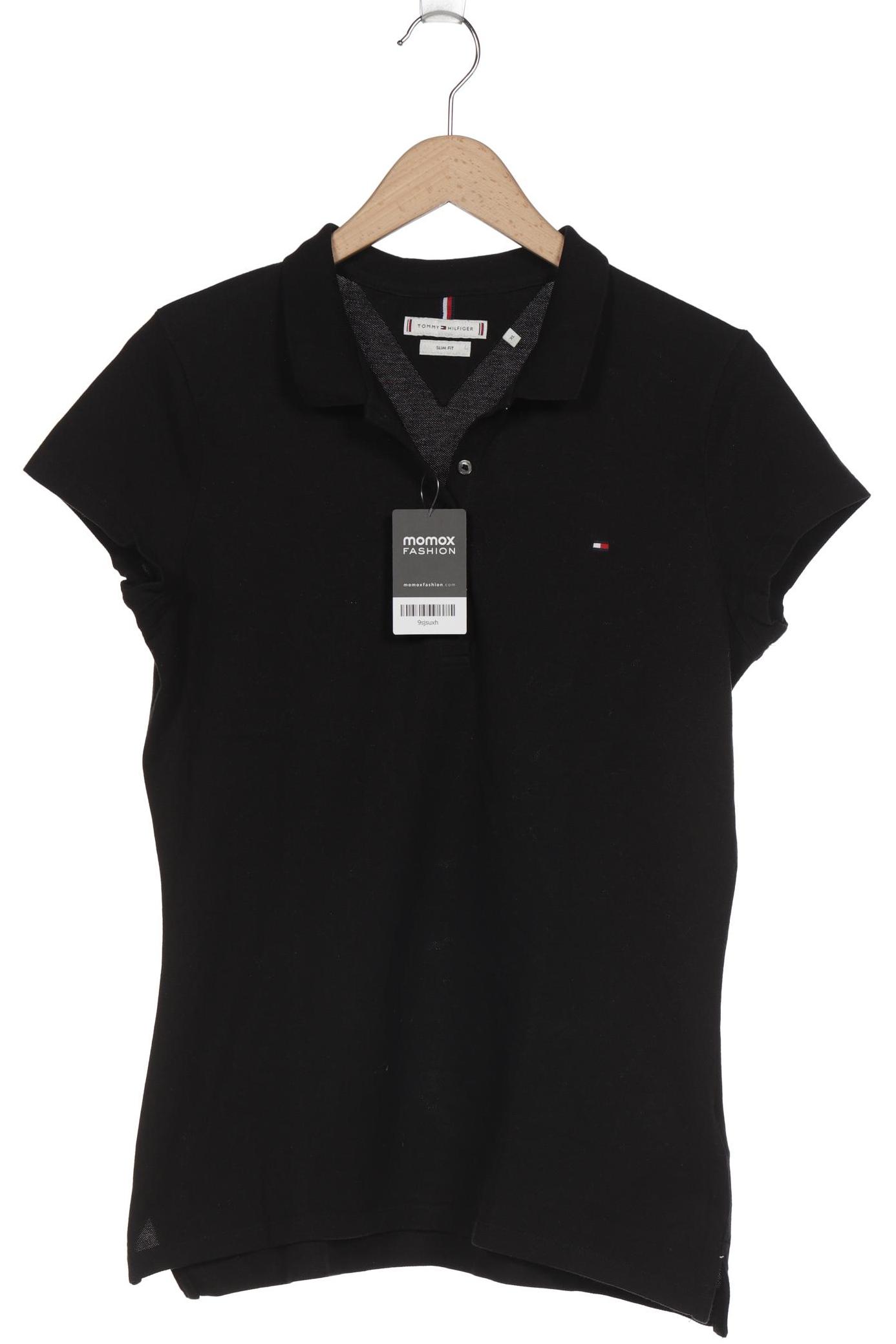 

Tommy Hilfiger Damen Poloshirt, schwarz, Gr. 44