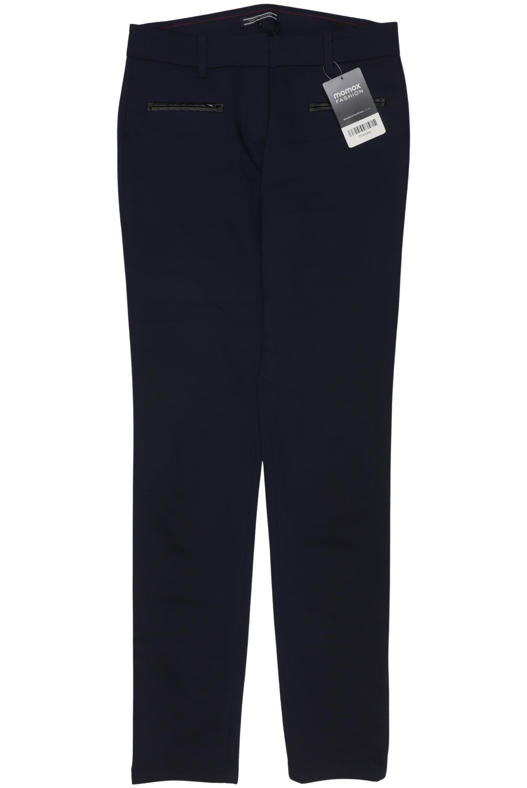 

Tommy Hilfiger Damen Stoffhose, marineblau, Gr. 2
