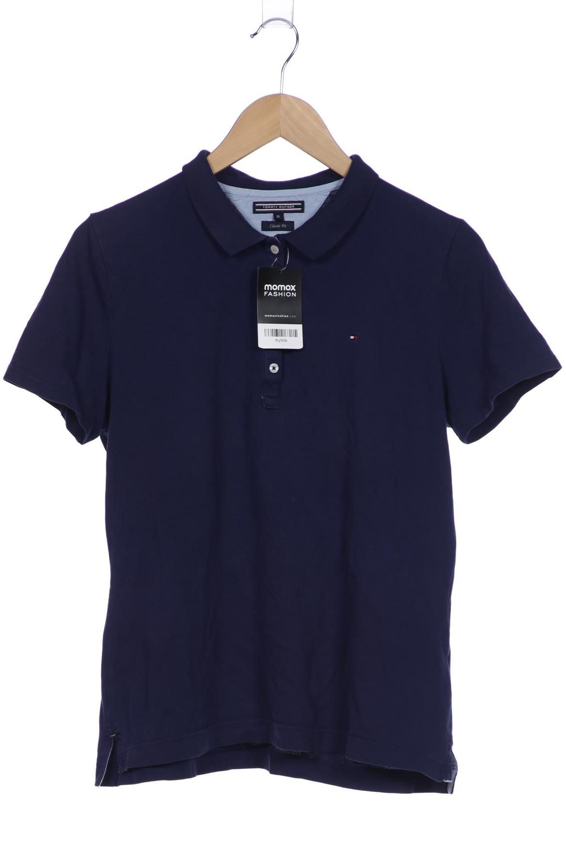 

Tommy Hilfiger Damen Poloshirt, marineblau, Gr. 44