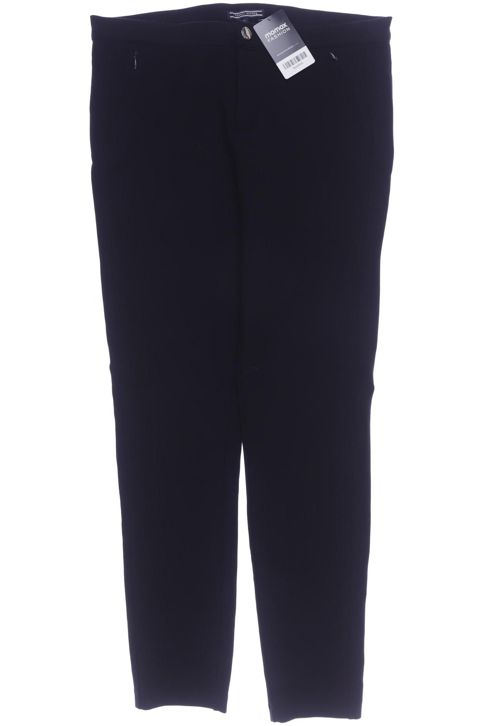

Tommy Hilfiger Damen Stoffhose, schwarz, Gr. 10
