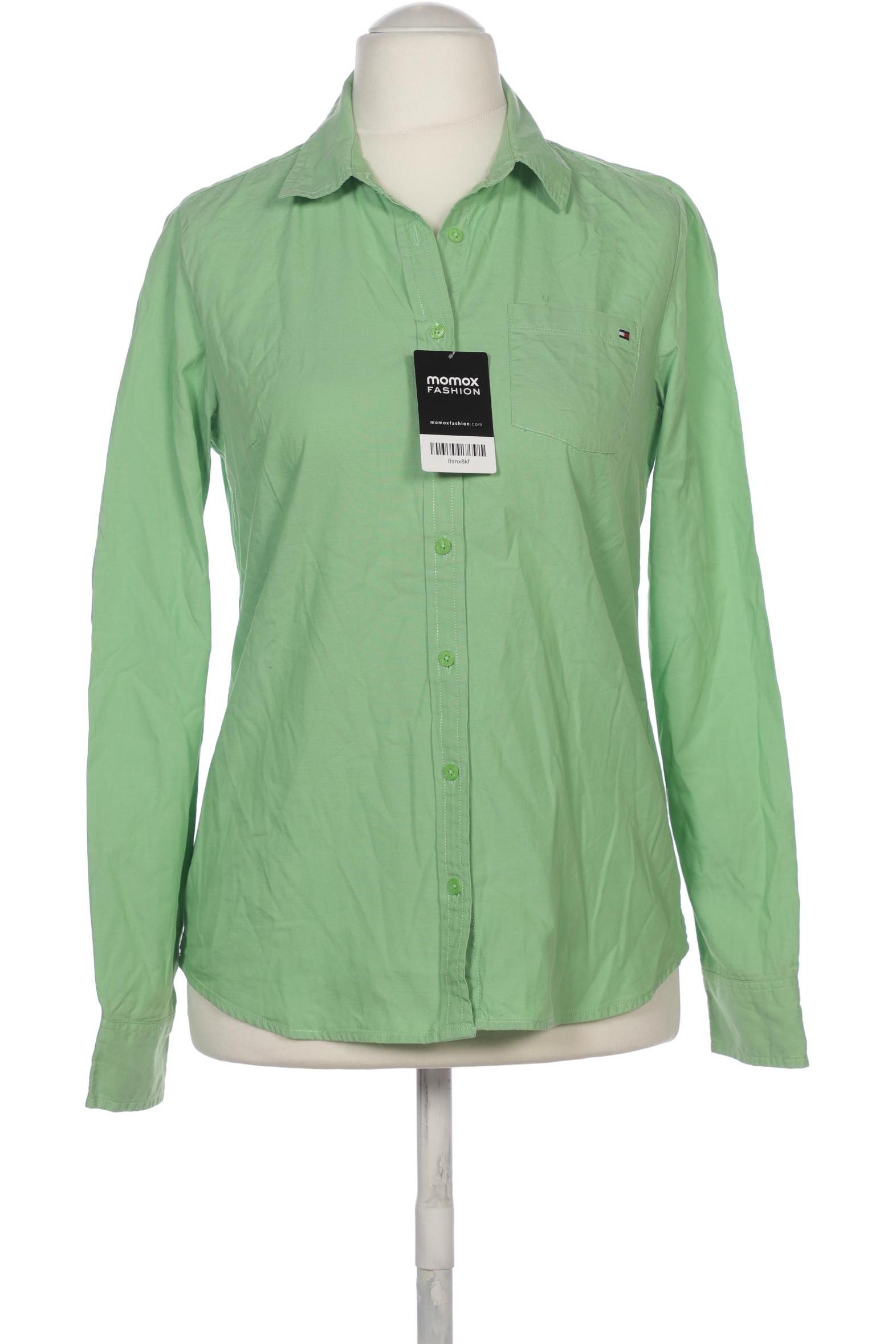 

Tommy Hilfiger Damen Bluse, grün, Gr. 36