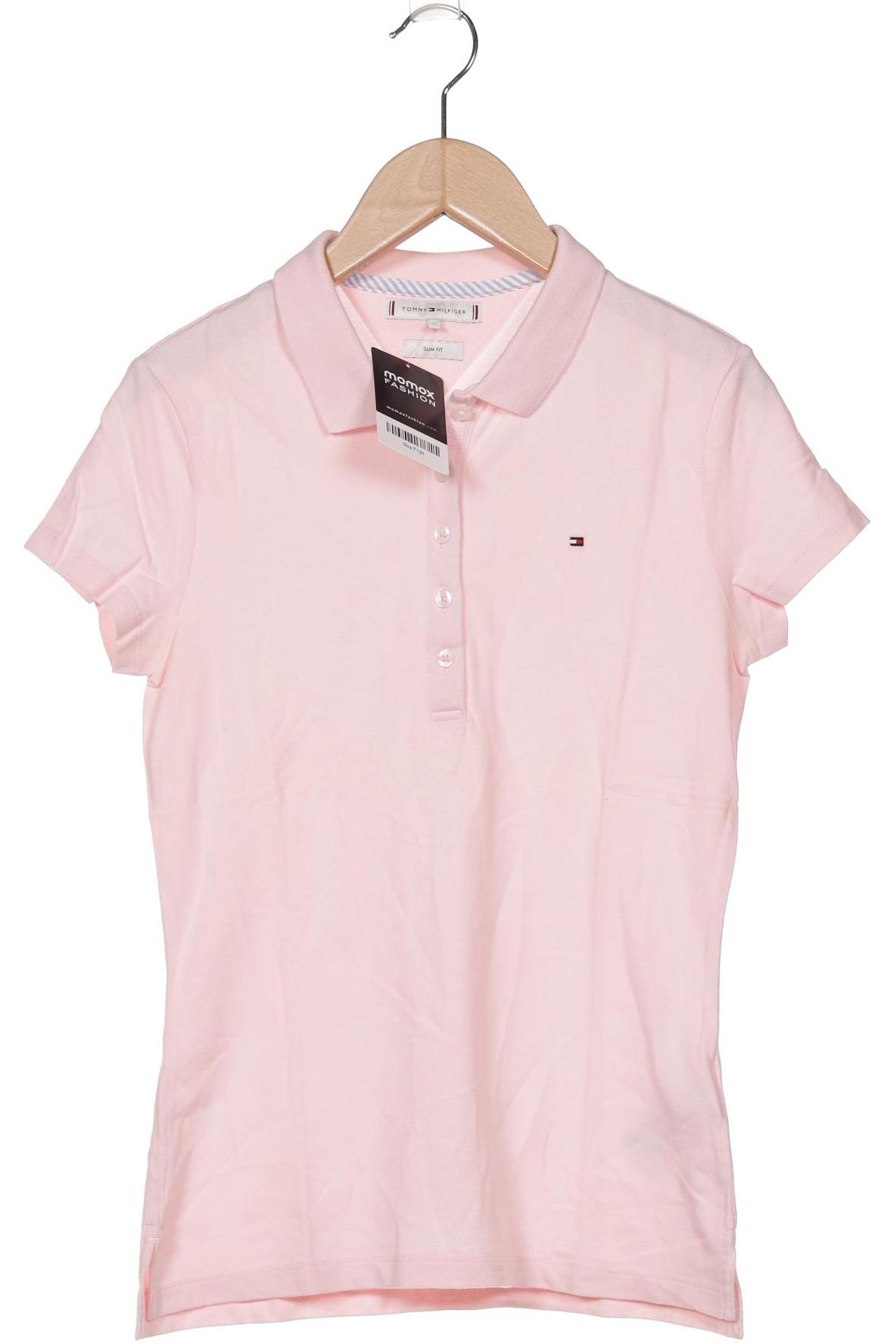 

Tommy Hilfiger Damen Poloshirt, pink, Gr. 36
