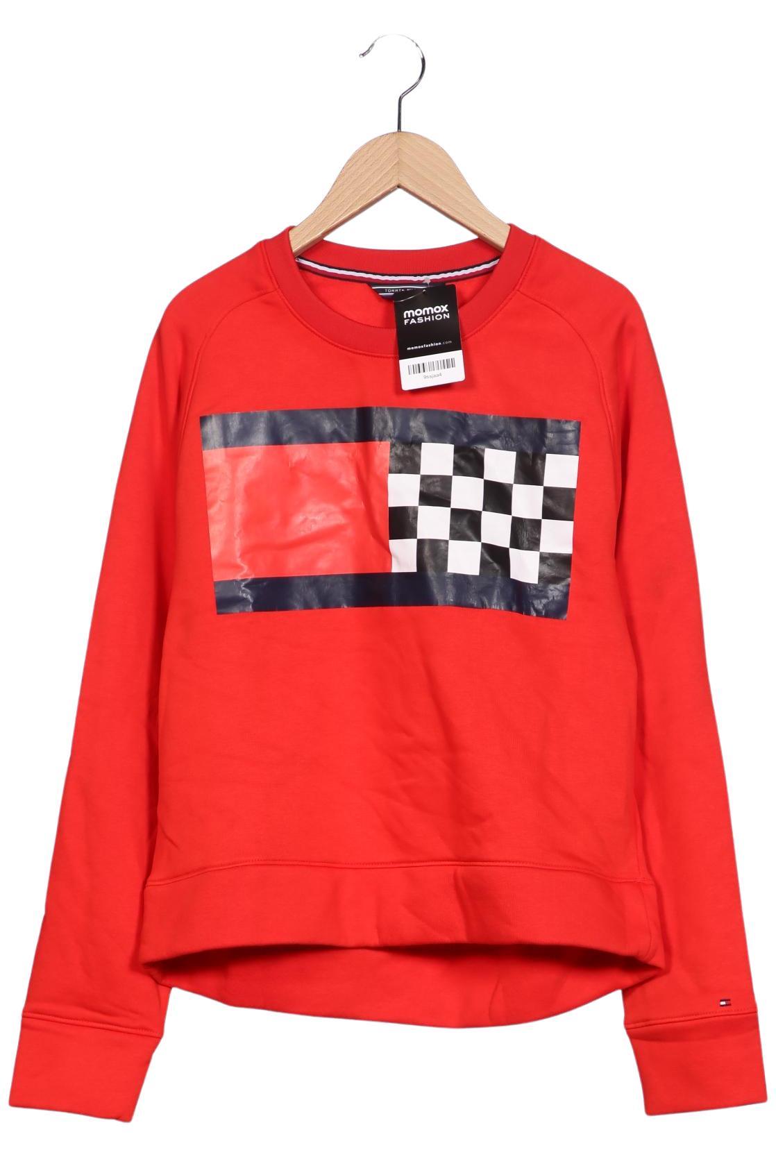 

Tommy Hilfiger Damen Sweatshirt, rot, Gr. 36