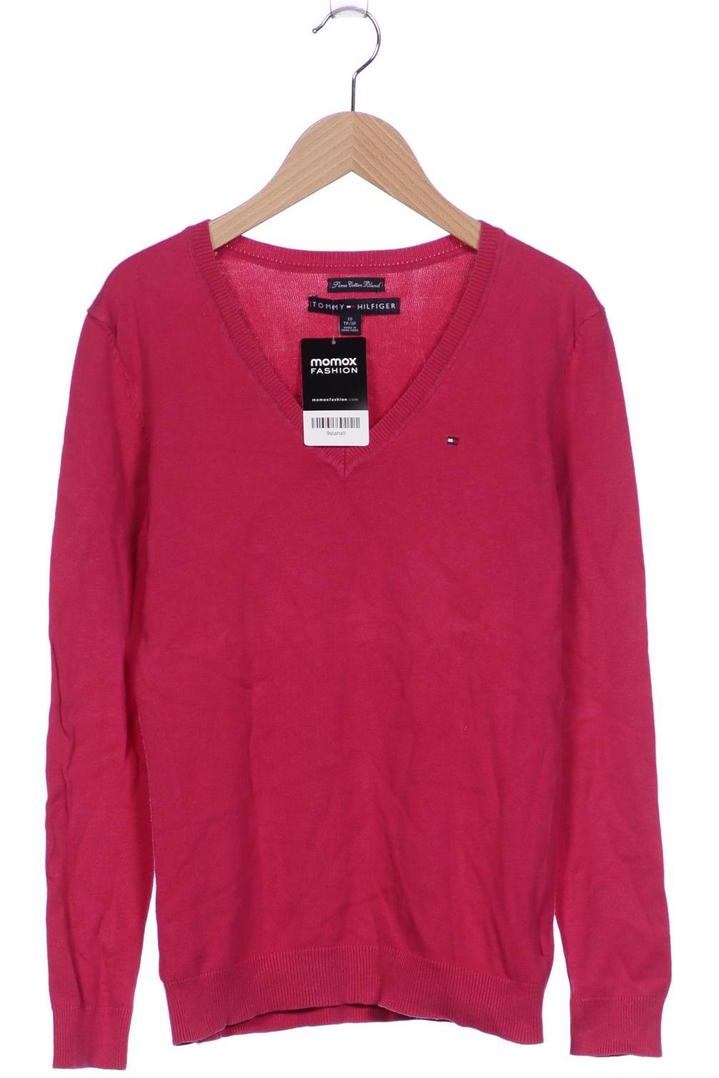 

Tommy Hilfiger Damen Pullover, pink, Gr. 34