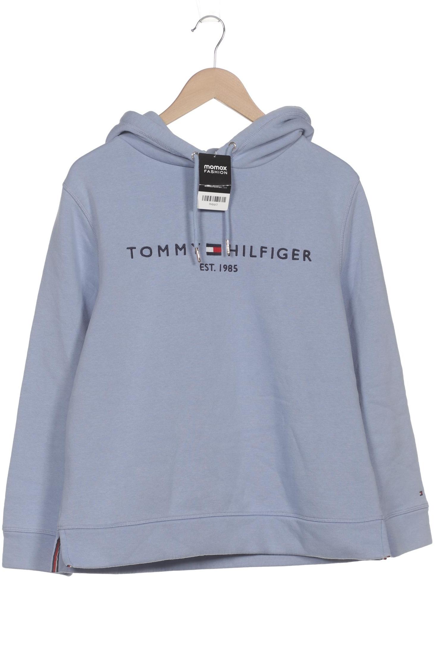 

Tommy Hilfiger Damen Kapuzenpullover, blau, Gr. 38