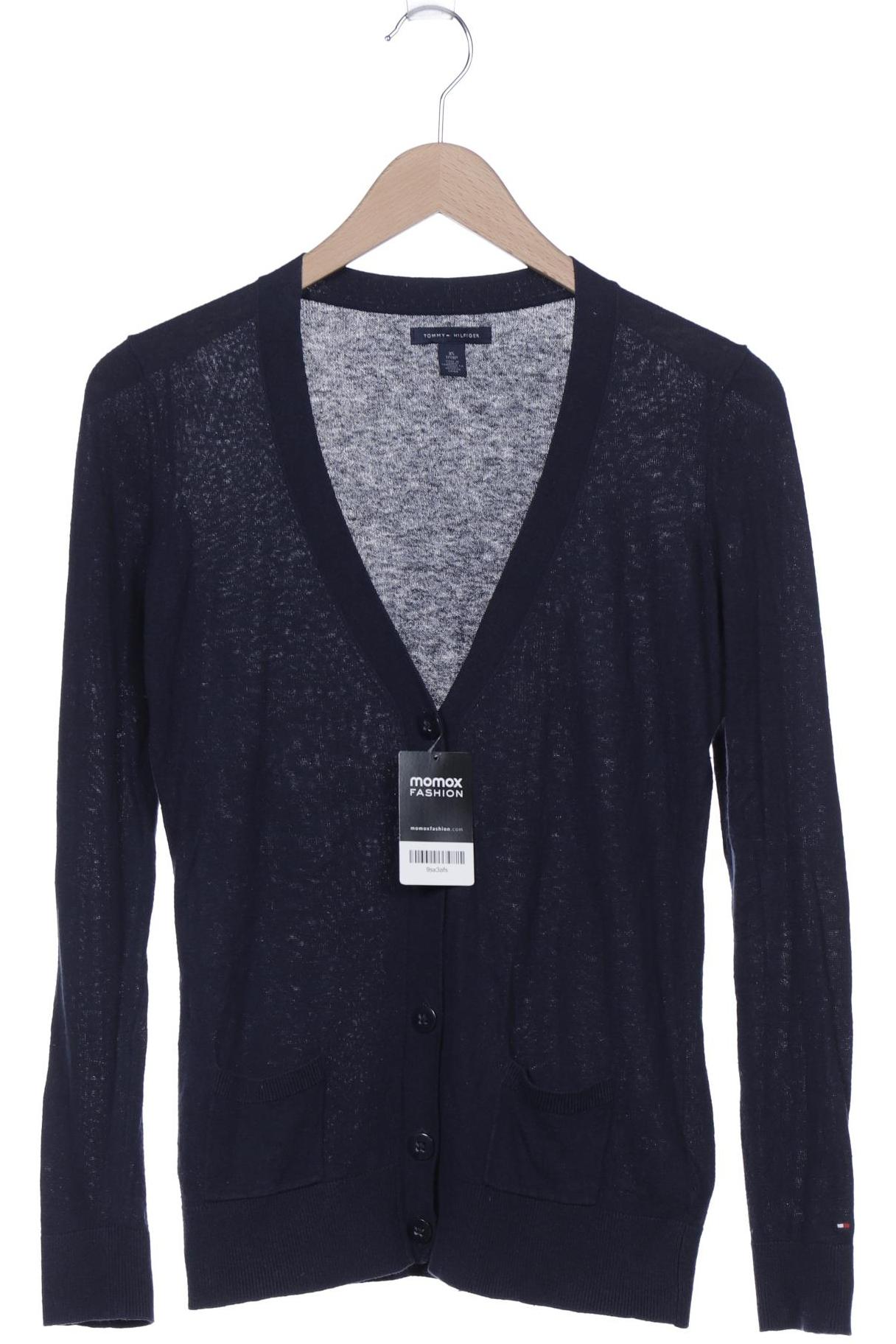 

Tommy Hilfiger Damen Strickjacke, marineblau, Gr. 34