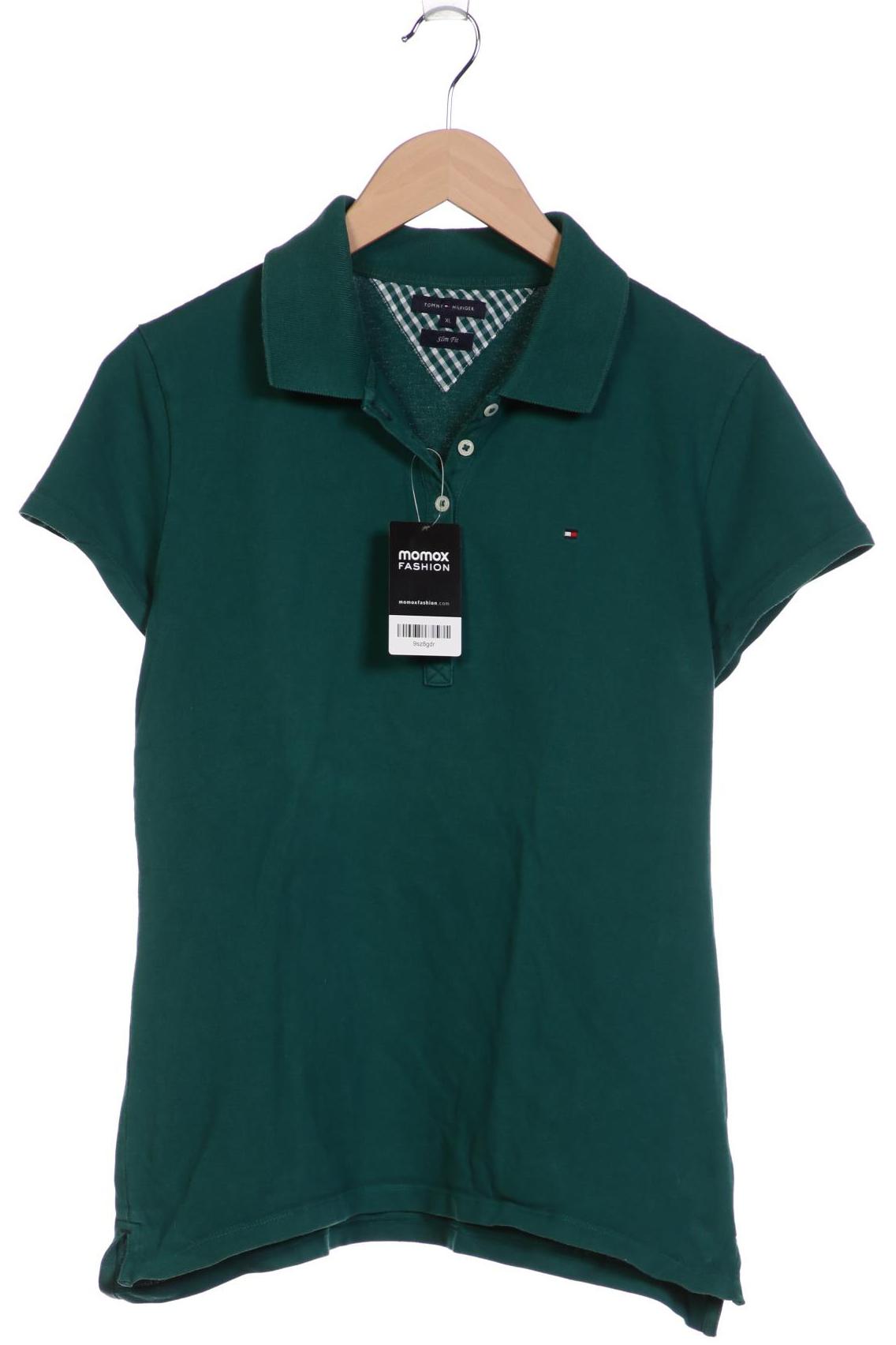 

Tommy Hilfiger Damen Poloshirt, grün, Gr. 44