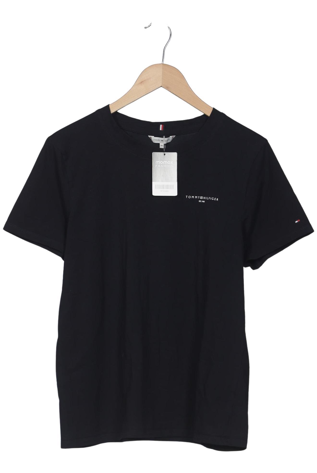 

Tommy Hilfiger Damen T-Shirt, marineblau, Gr. 46