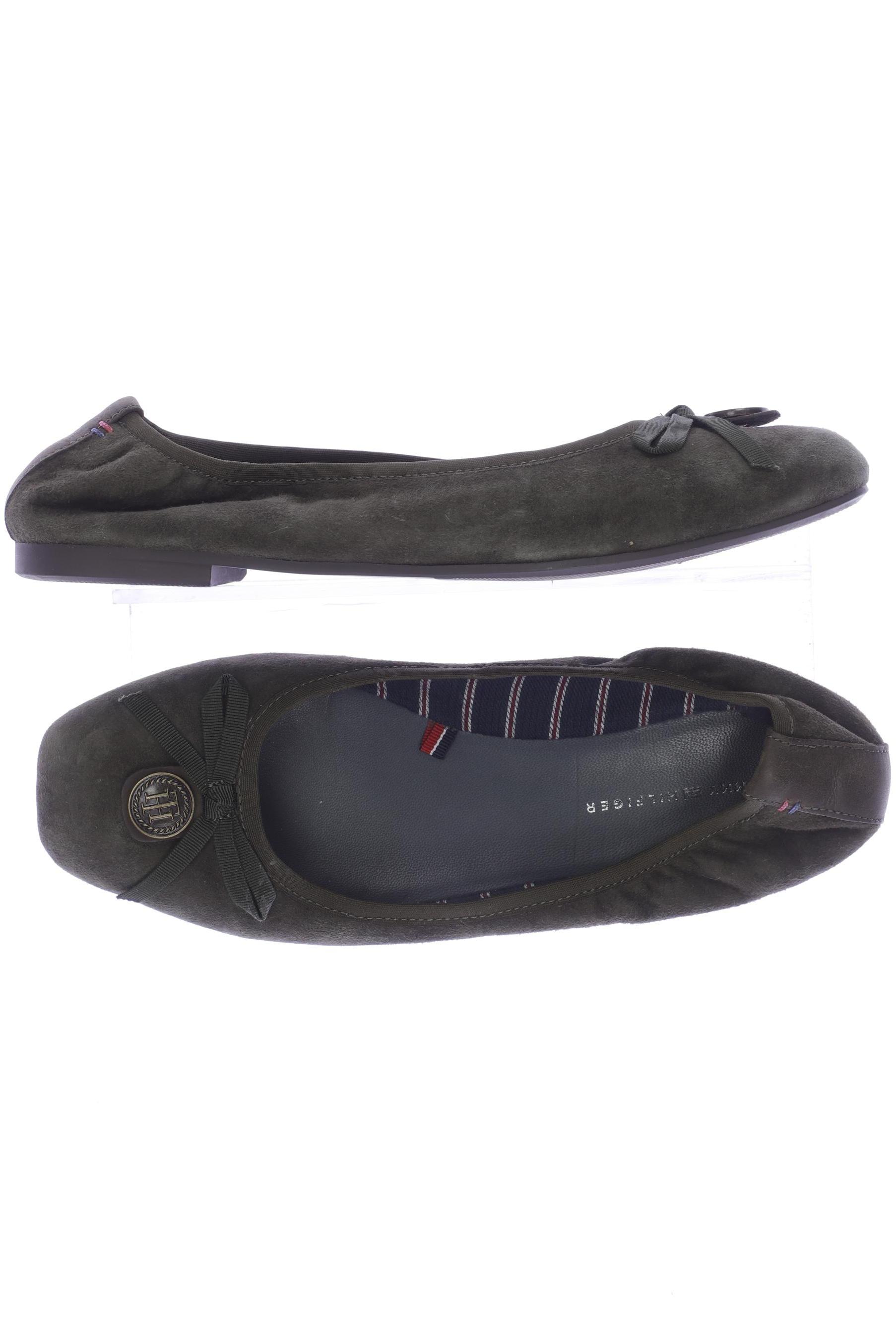 

Tommy Hilfiger Damen Ballerinas, grün