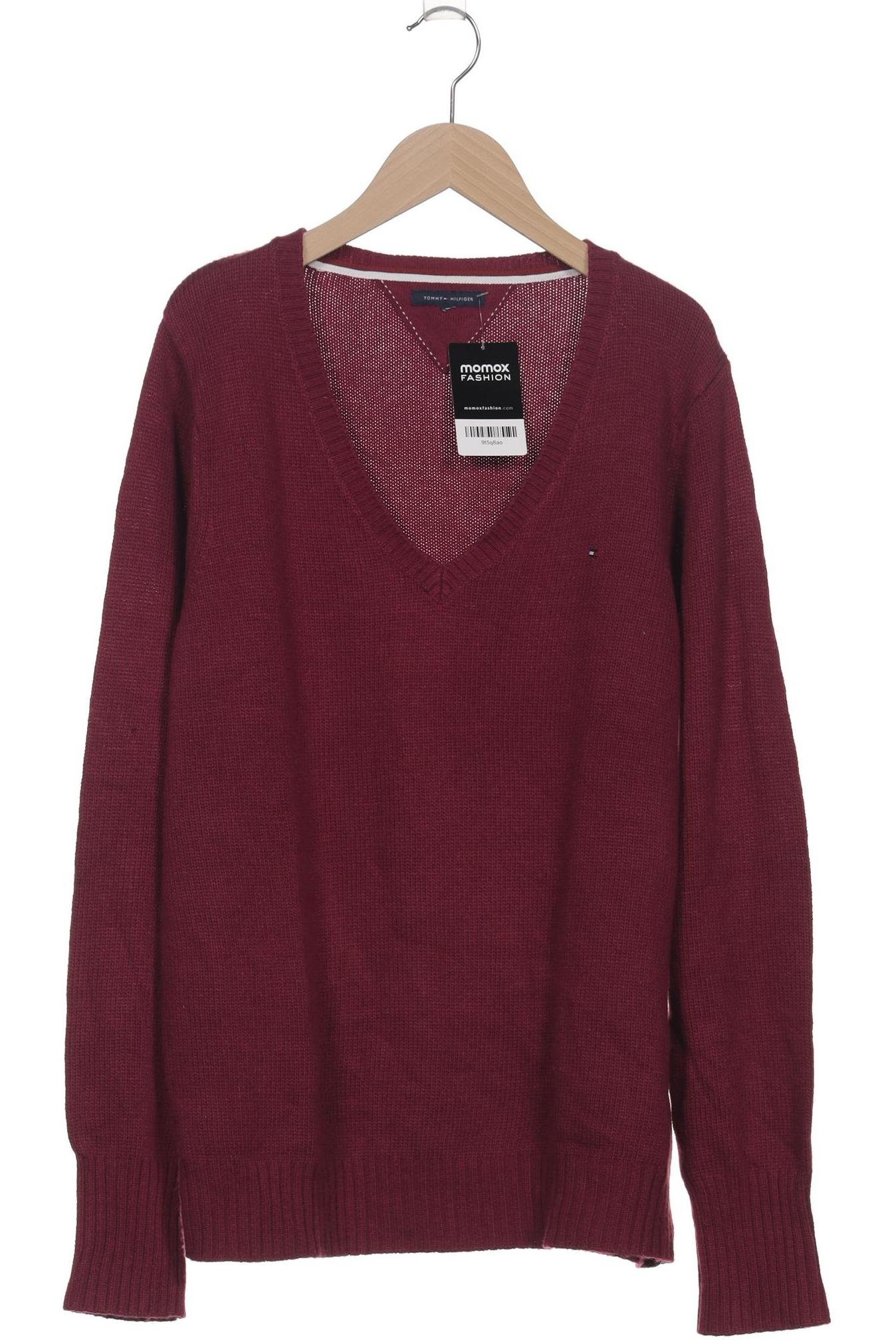 

Tommy Hilfiger Damen Pullover, bordeaux, Gr. 44