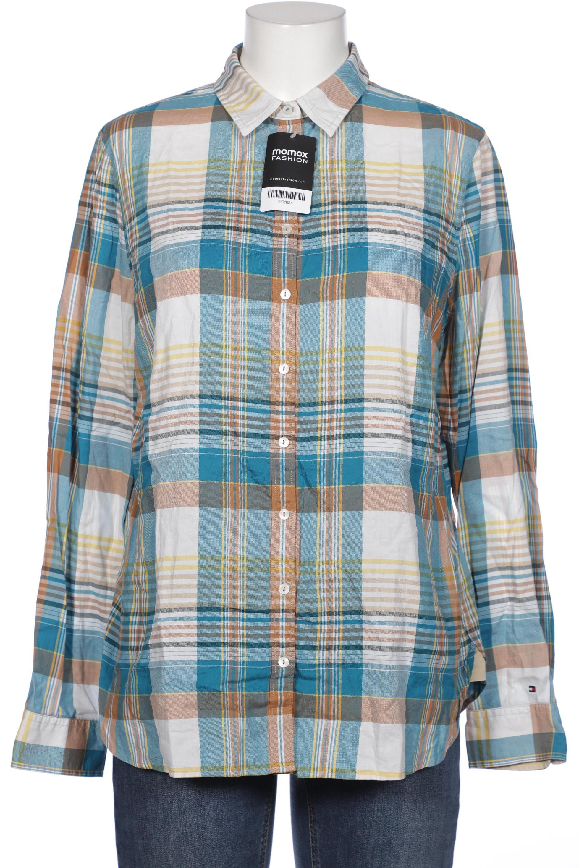 

Tommy Hilfiger Damen Bluse, blau, Gr. 12