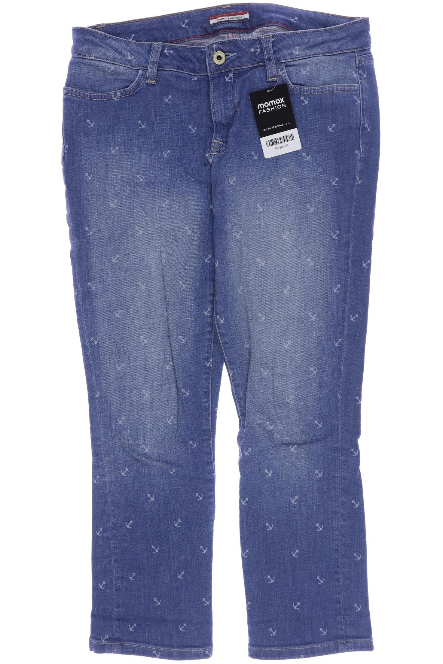 

Tommy Hilfiger Damen Jeans, blau, Gr. 2