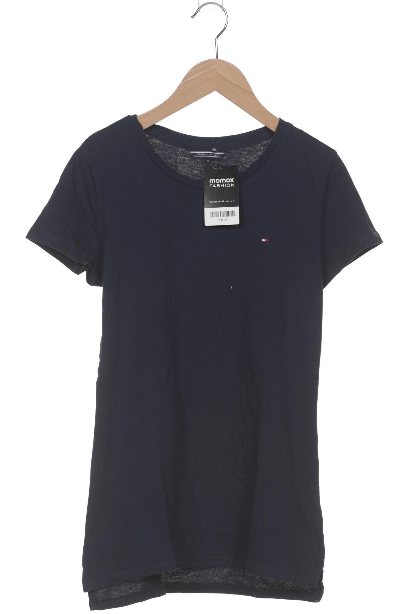 

Tommy Hilfiger Damen T-Shirt, marineblau, Gr. 38