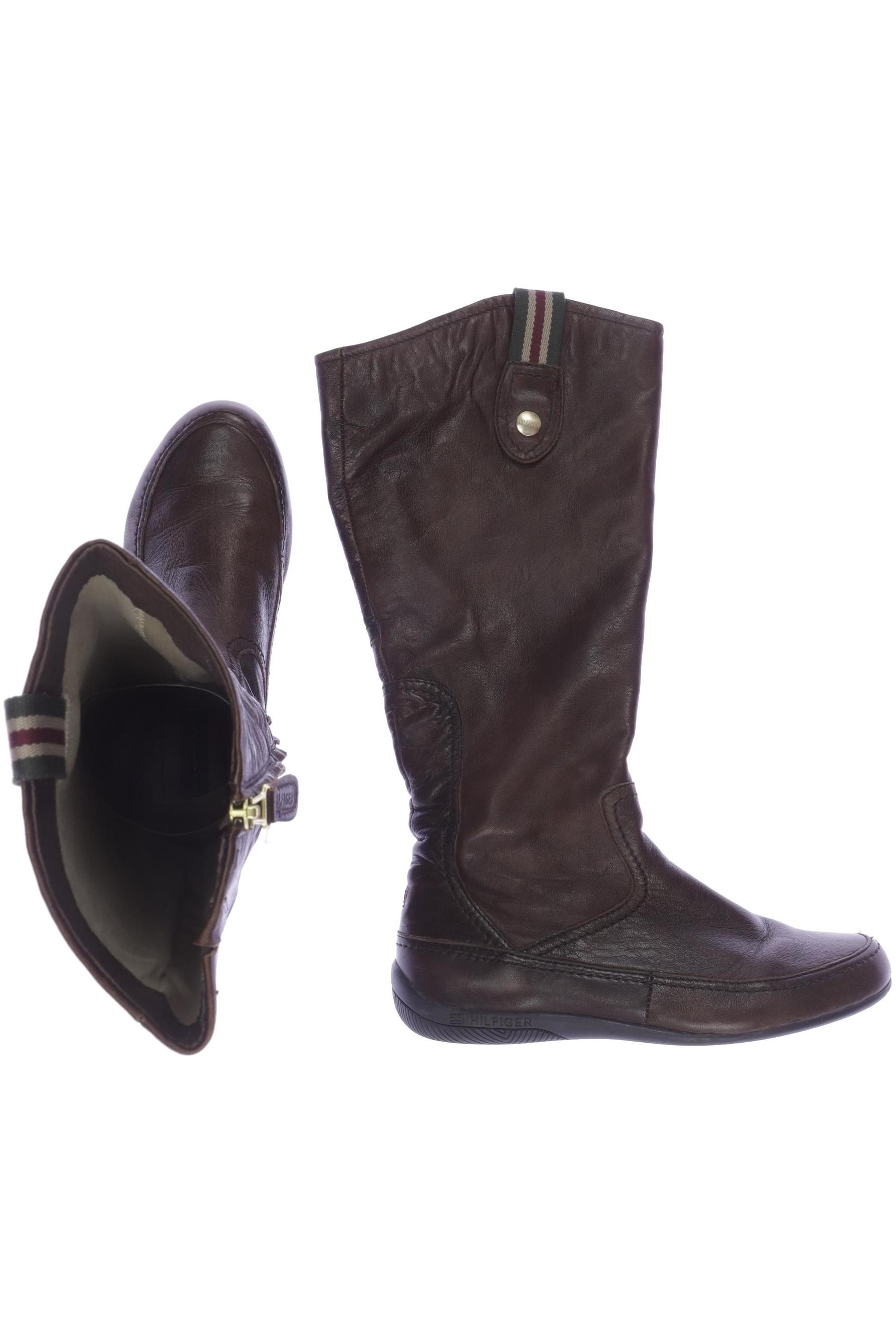 

Tommy Hilfiger Damen Stiefel, braun