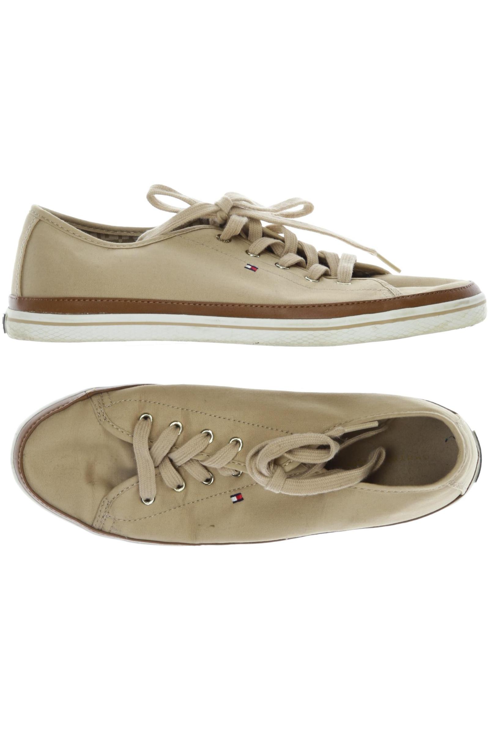 

Tommy Hilfiger Damen Halbschuh, beige, Gr. 41