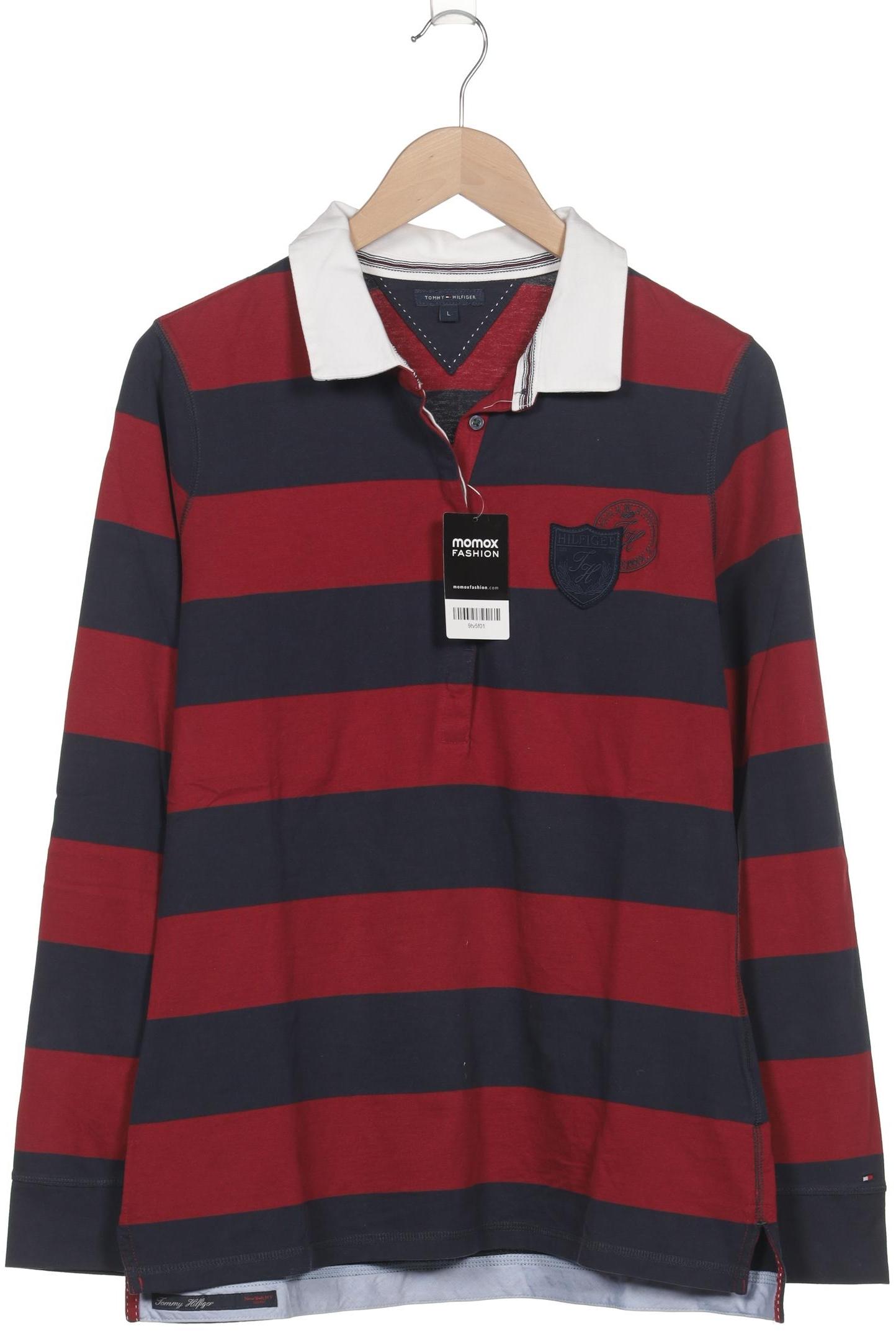 

Tommy Hilfiger Damen Poloshirt, bordeaux, Gr. 42