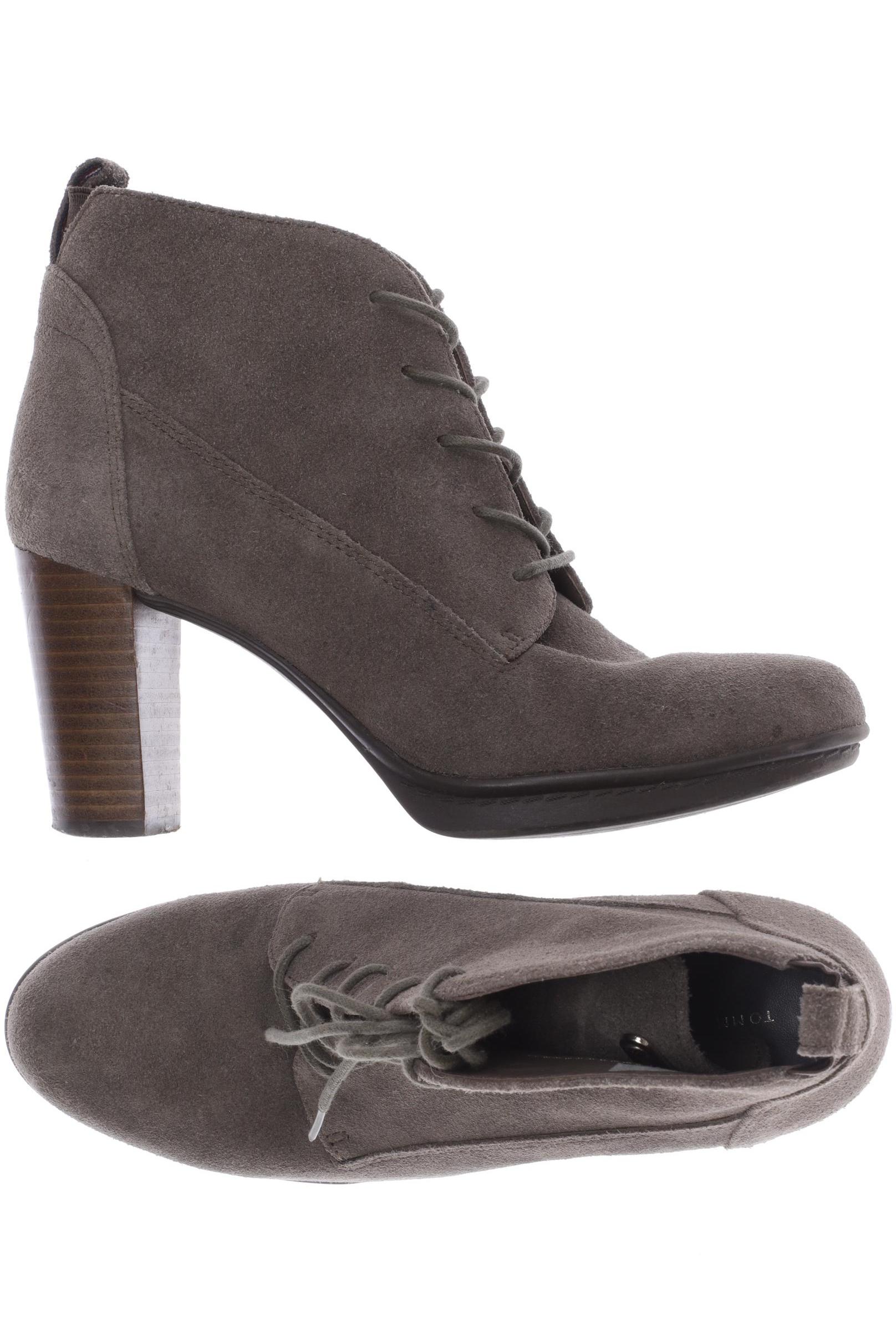 

Tommy Hilfiger Damen Stiefelette, braun, Gr. 38