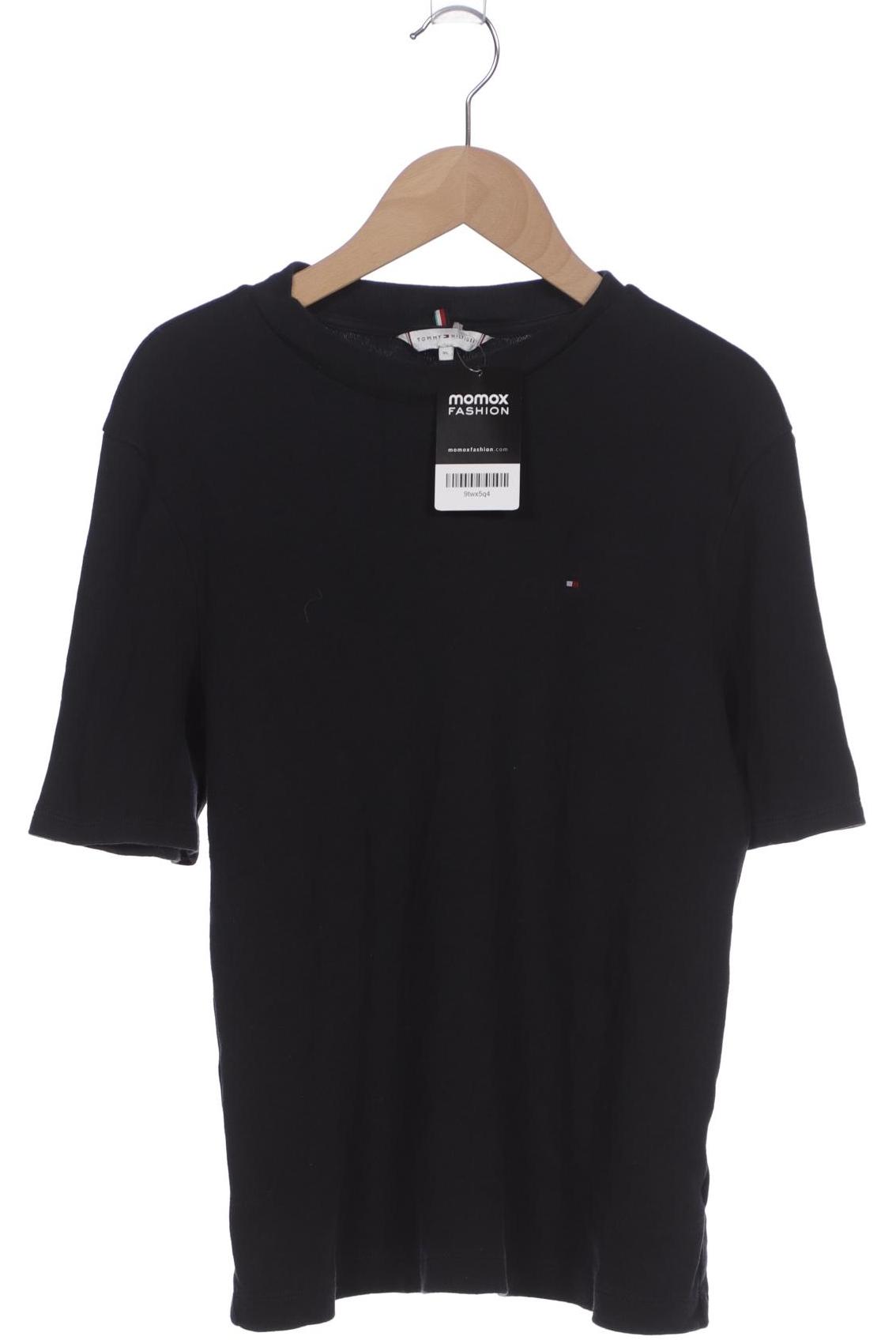 

Tommy Hilfiger Damen T-Shirt, schwarz, Gr. 44