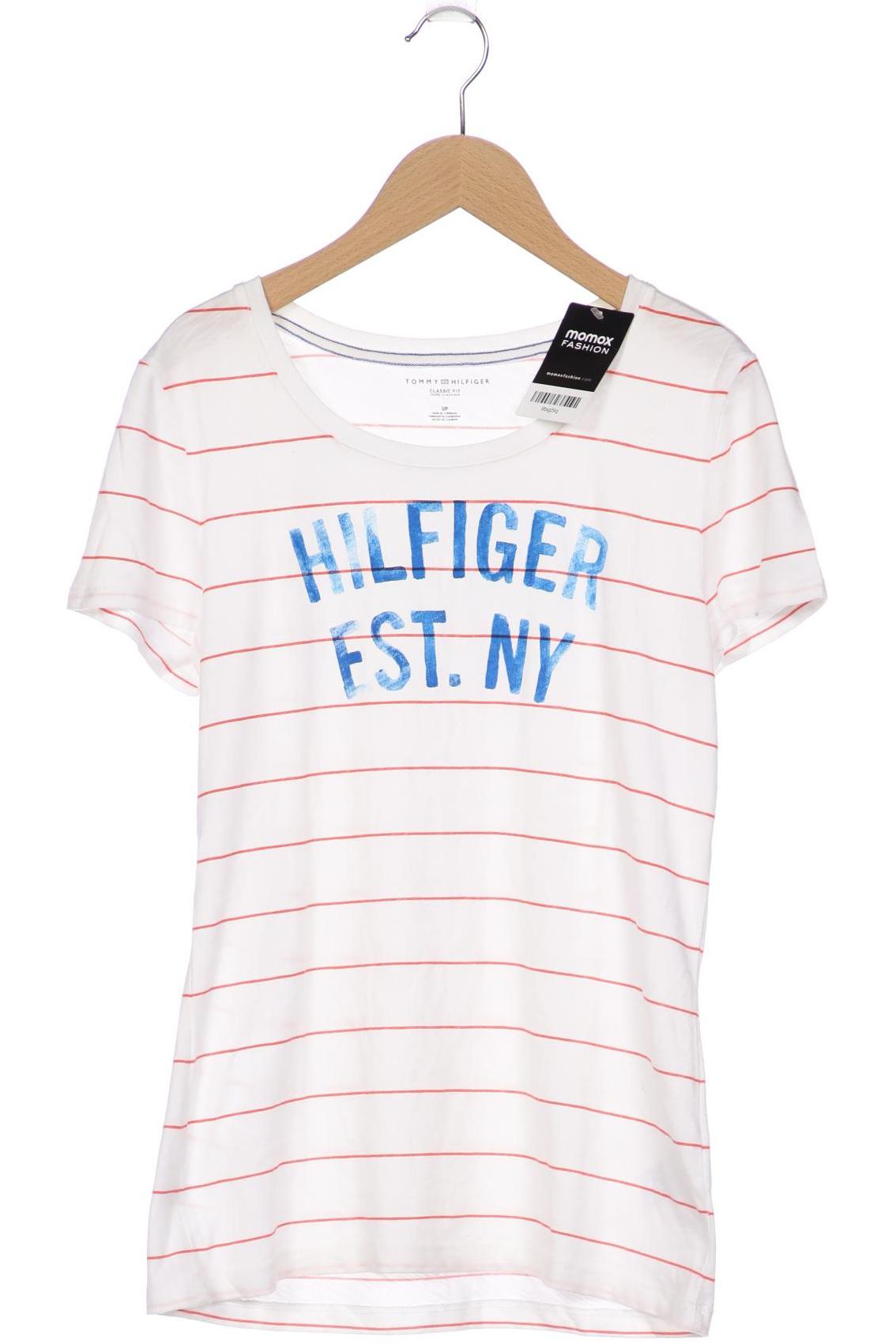 

Tommy Hilfiger Damen T-Shirt, cremeweiß