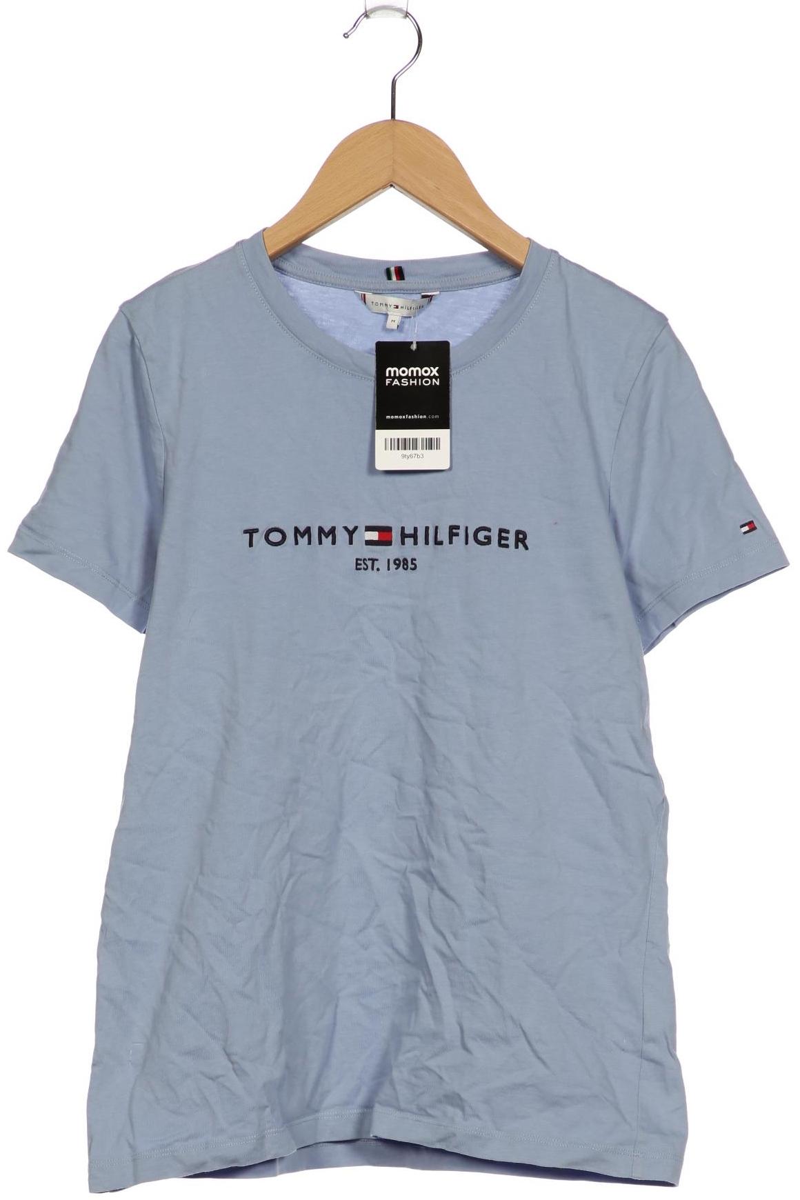 

Tommy Hilfiger Damen T-Shirt, blau, Gr. 38