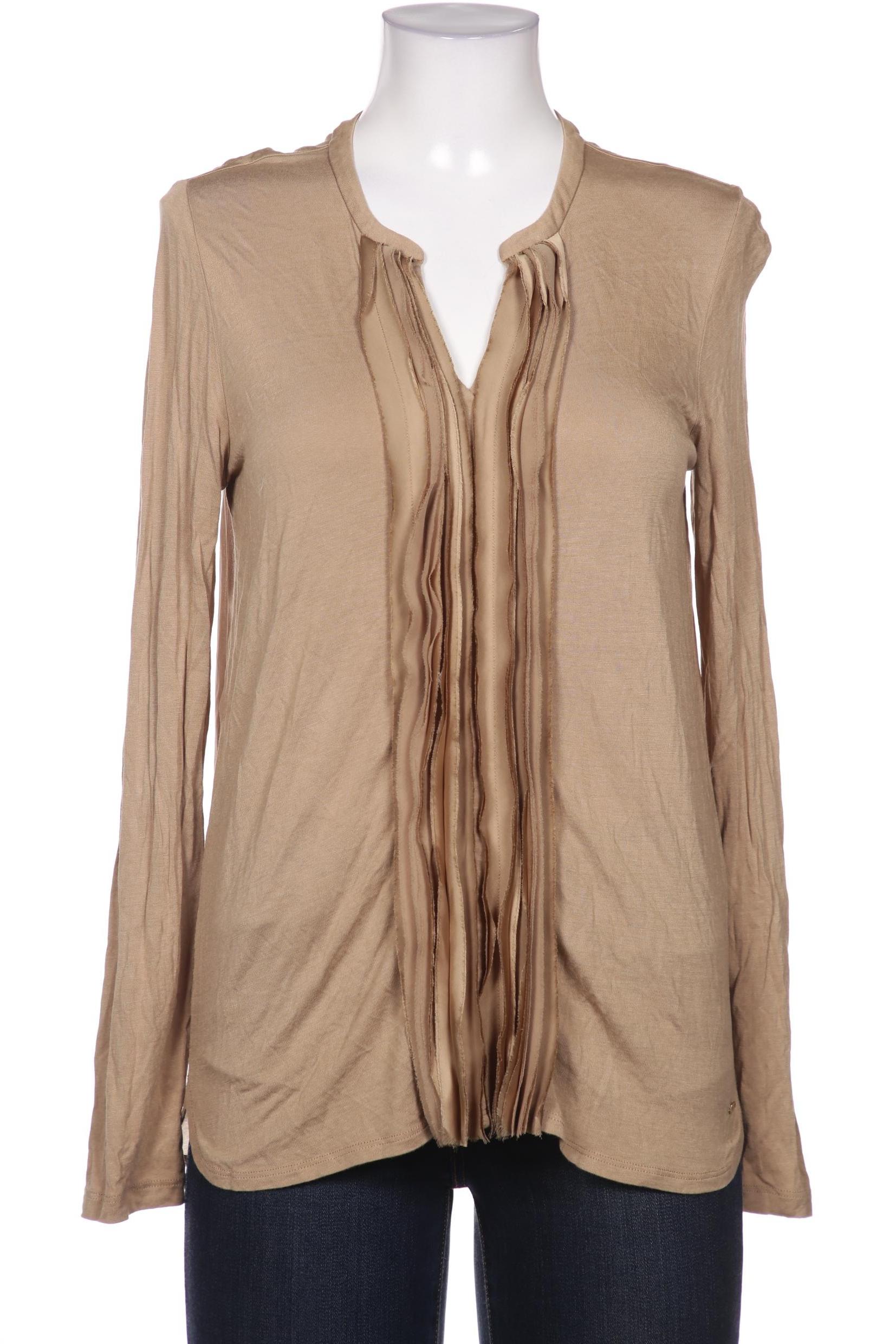 

Tommy Hilfiger Damen Langarmshirt, beige, Gr. 38