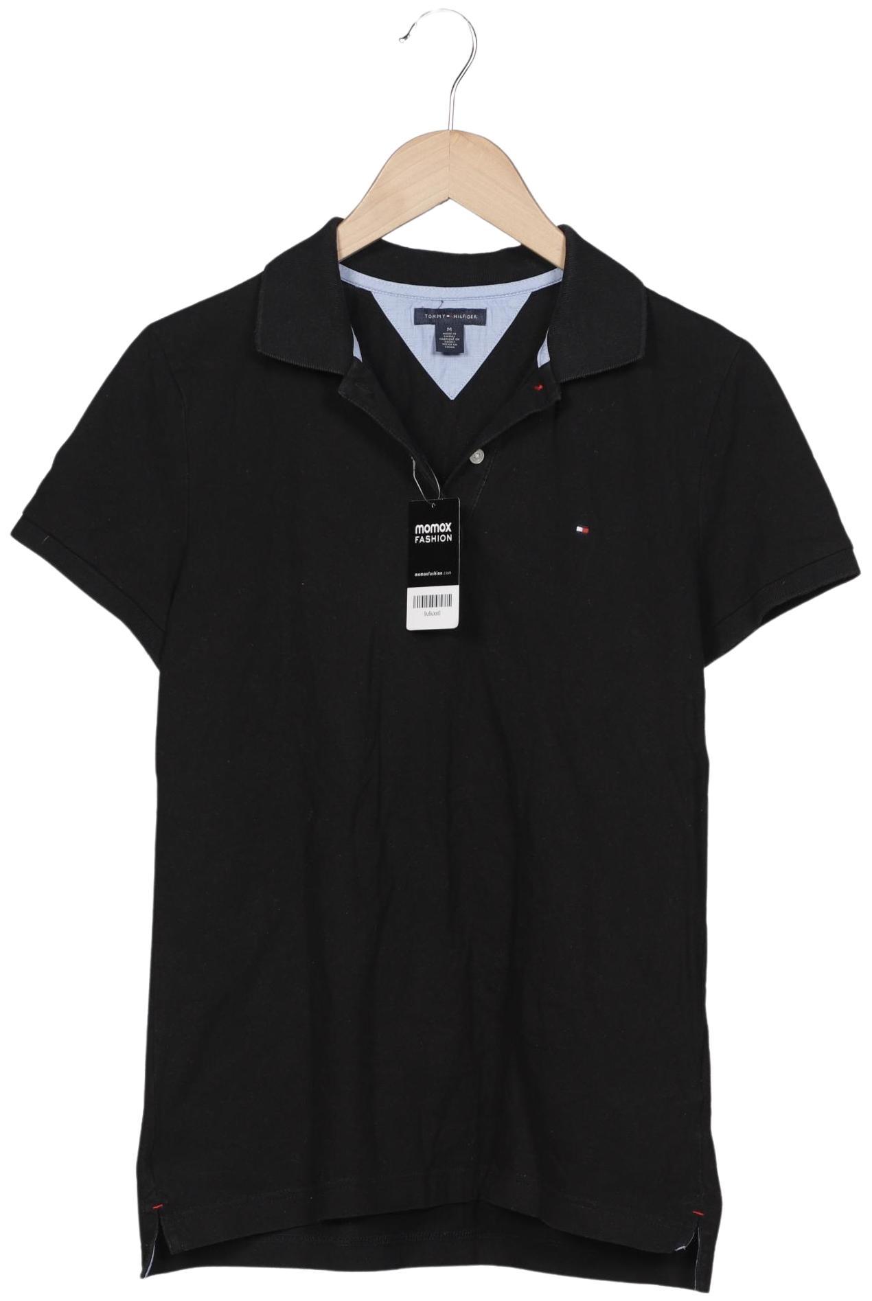 

Tommy Hilfiger Damen Poloshirt, schwarz, Gr. 38