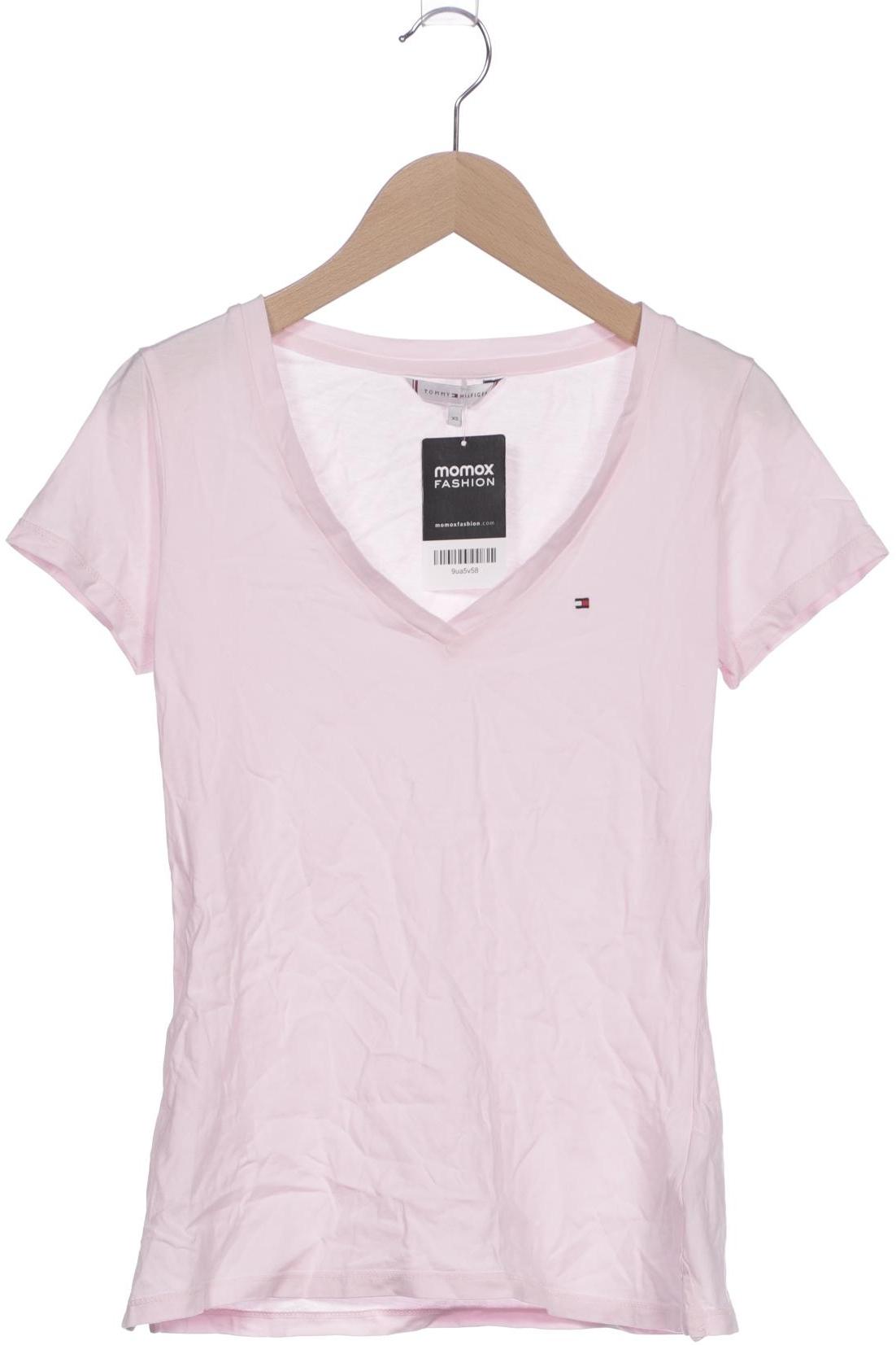 

Tommy Hilfiger Damen T-Shirt, pink, Gr. 34