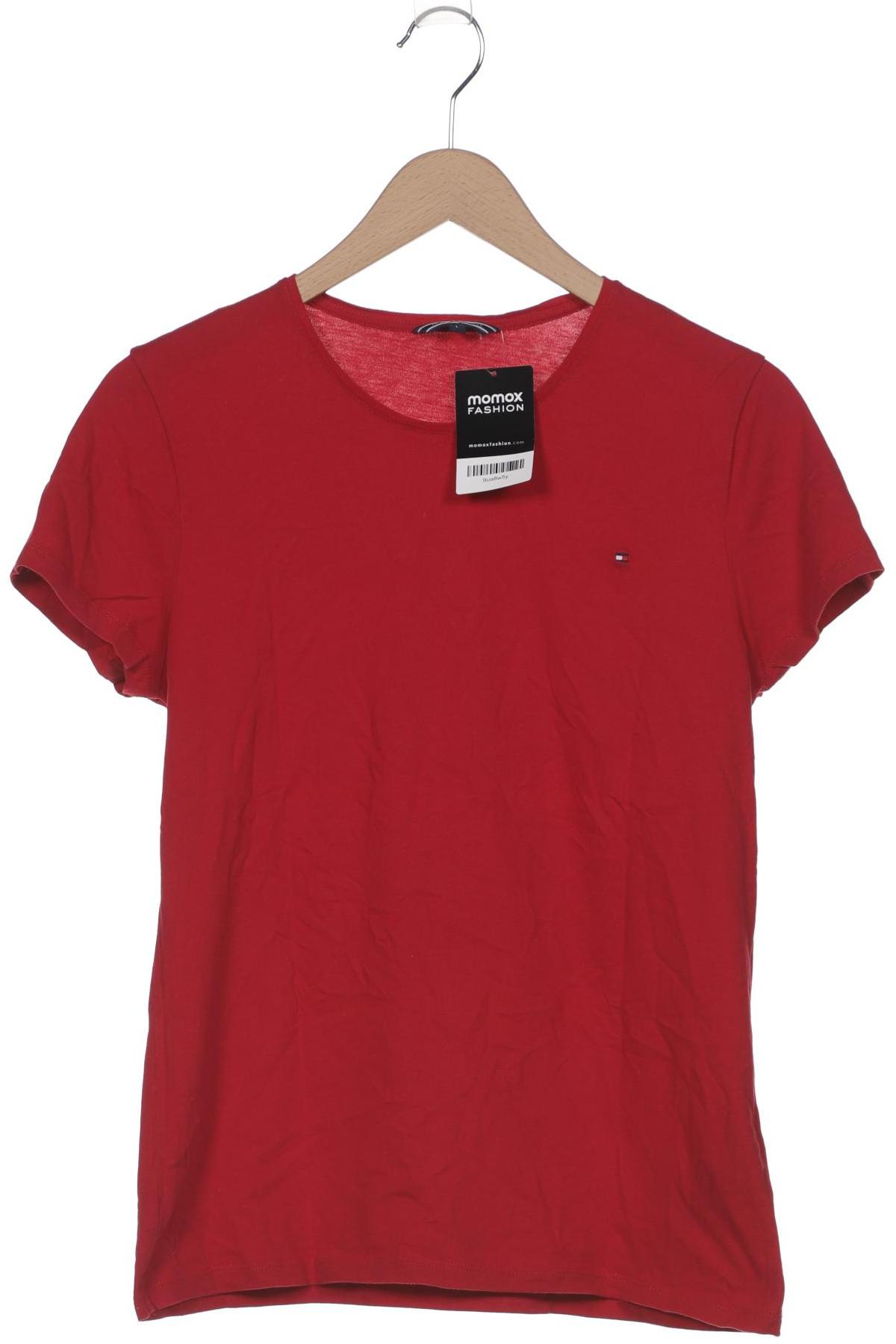 

Tommy Hilfiger Damen T-Shirt, rot, Gr. 42