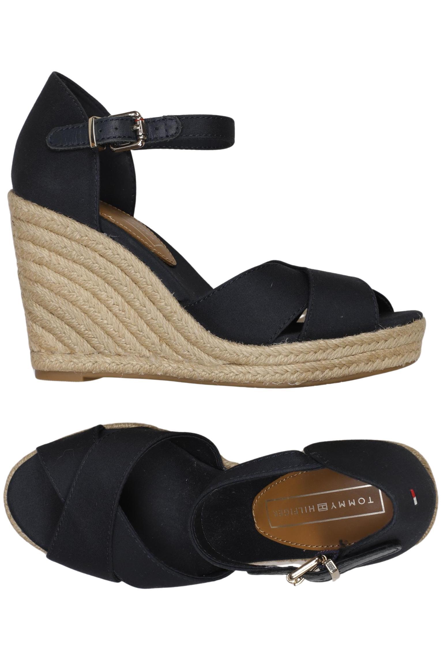 

Tommy Hilfiger Damen Sandale, marineblau, Gr. 36