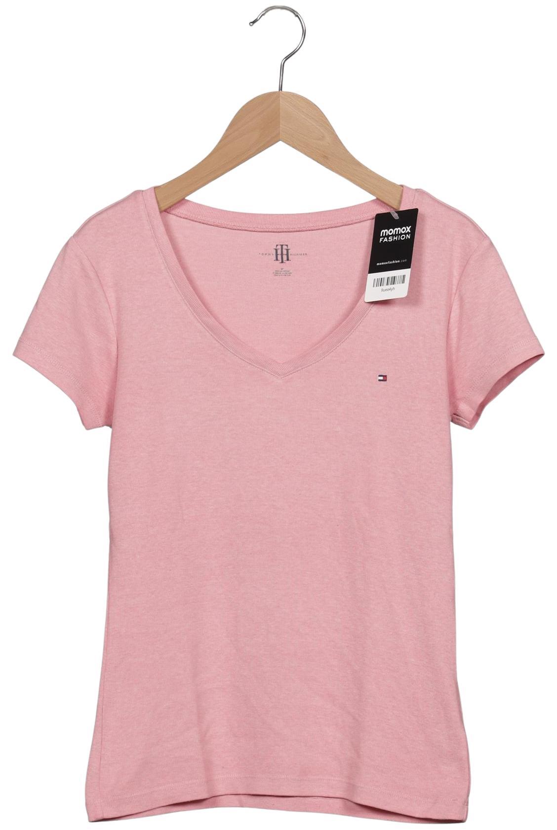 

Tommy Hilfiger Damen T-Shirt, pink, Gr. 36