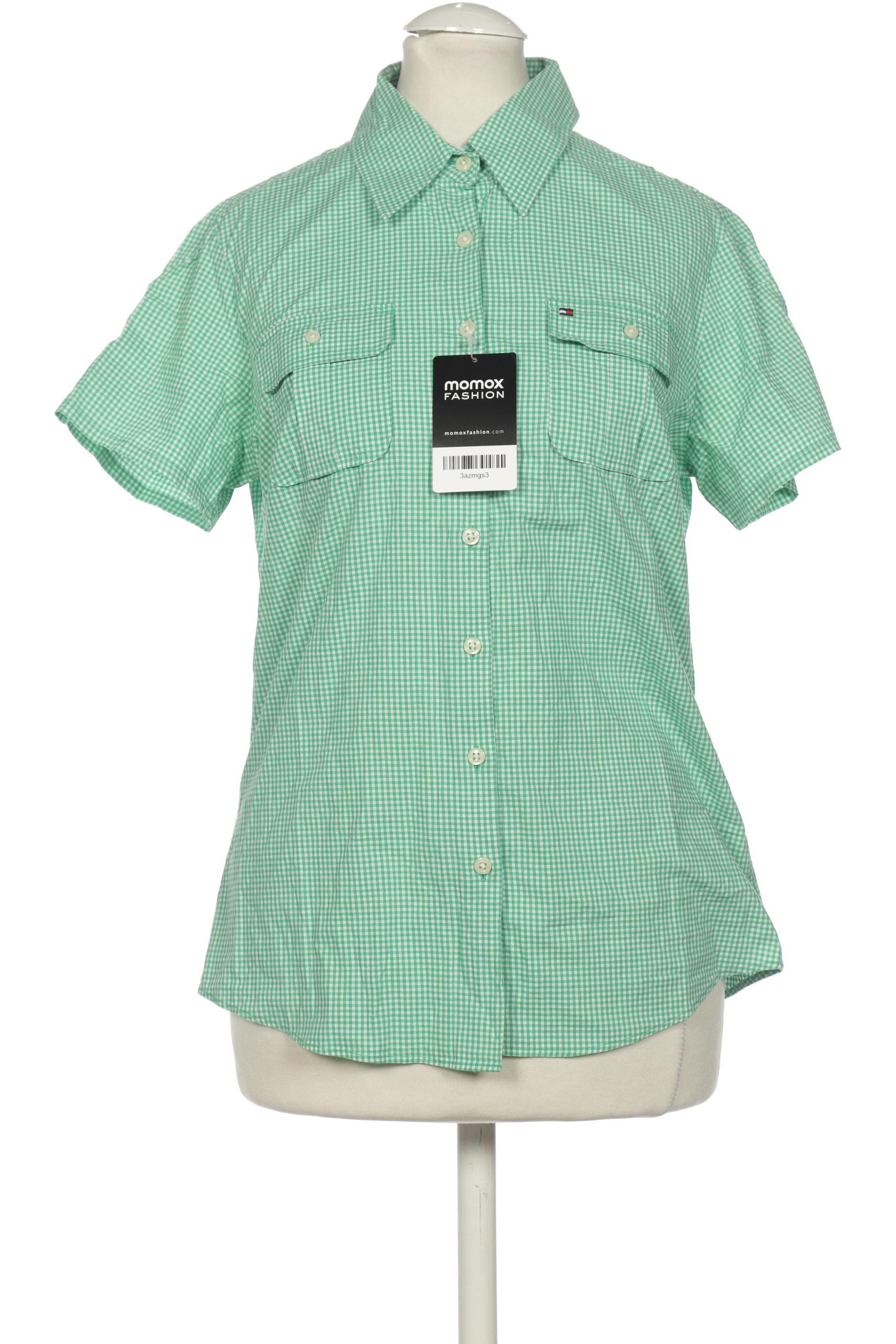 

Tommy Hilfiger Damen Bluse, grün, Gr. 6