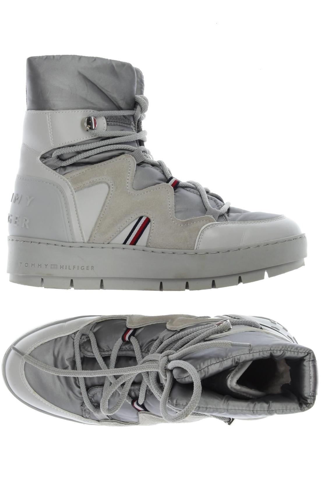 

Tommy Hilfiger Damen Stiefelette, silber, Gr. 37