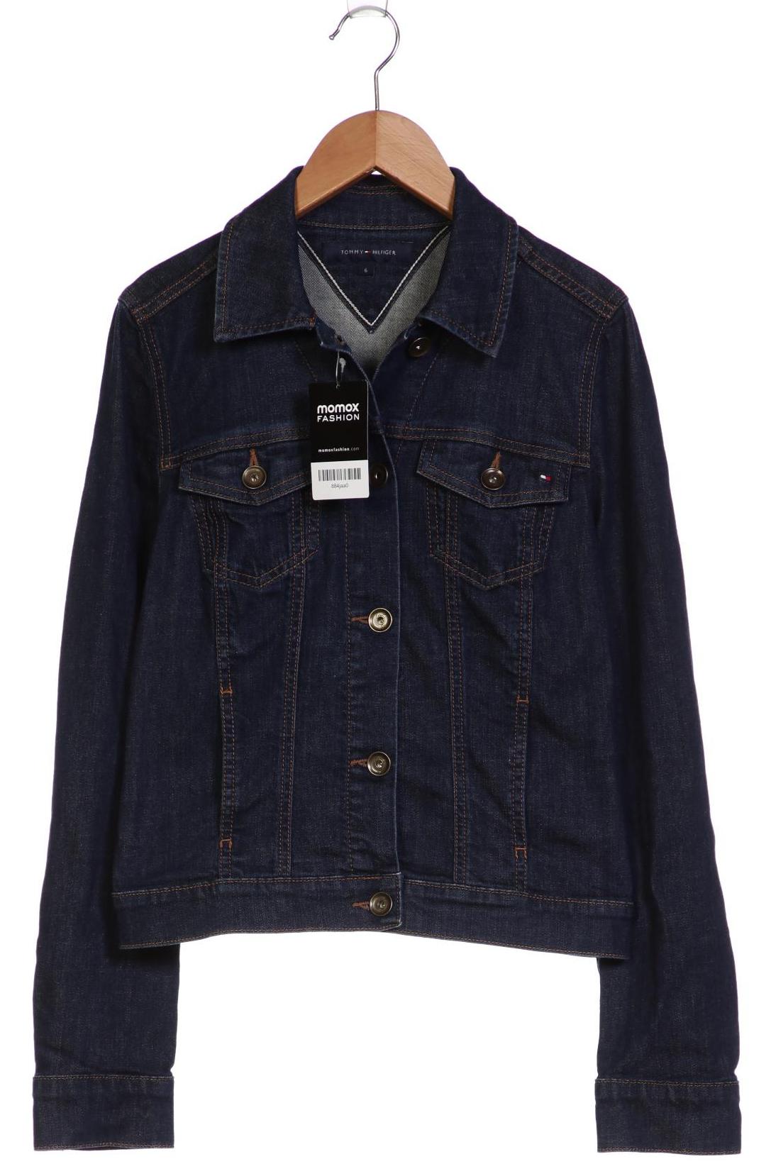 

Tommy Hilfiger Damen Jacke, marineblau, Gr. 6