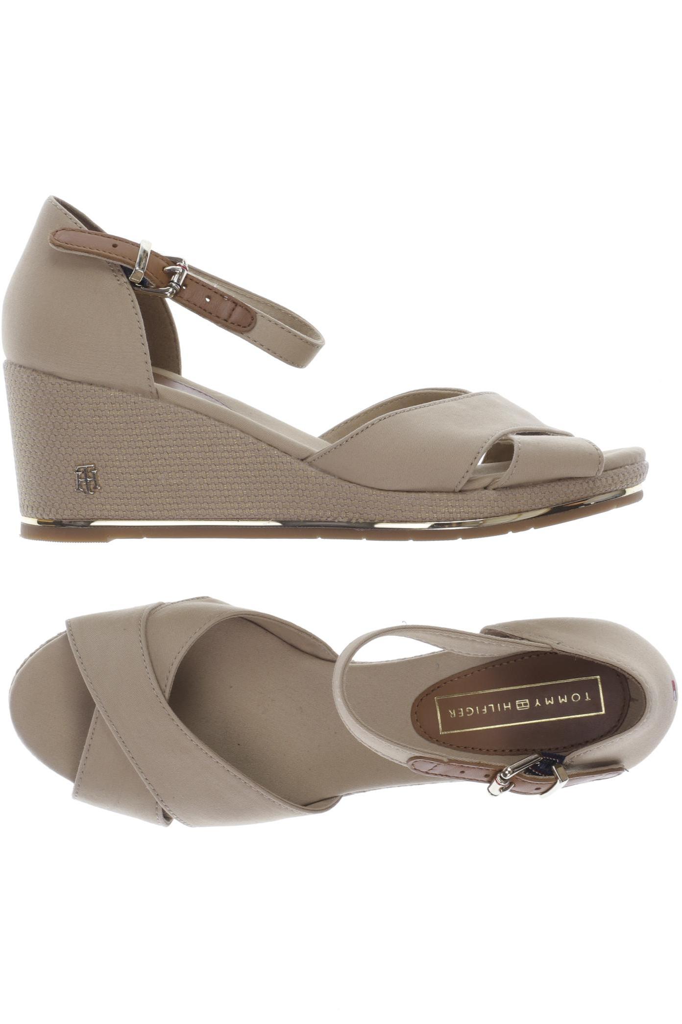 

Tommy Hilfiger Damen Sandale, beige