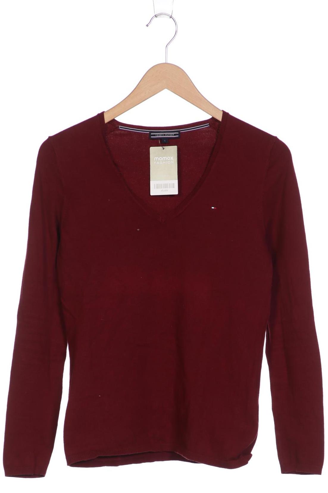 

Tommy Hilfiger Damen Pullover, bordeaux, Gr. 36