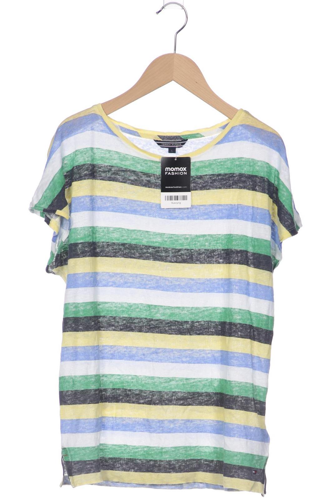 

Tommy Hilfiger Damen T-Shirt, mehrfarbig, Gr. 42