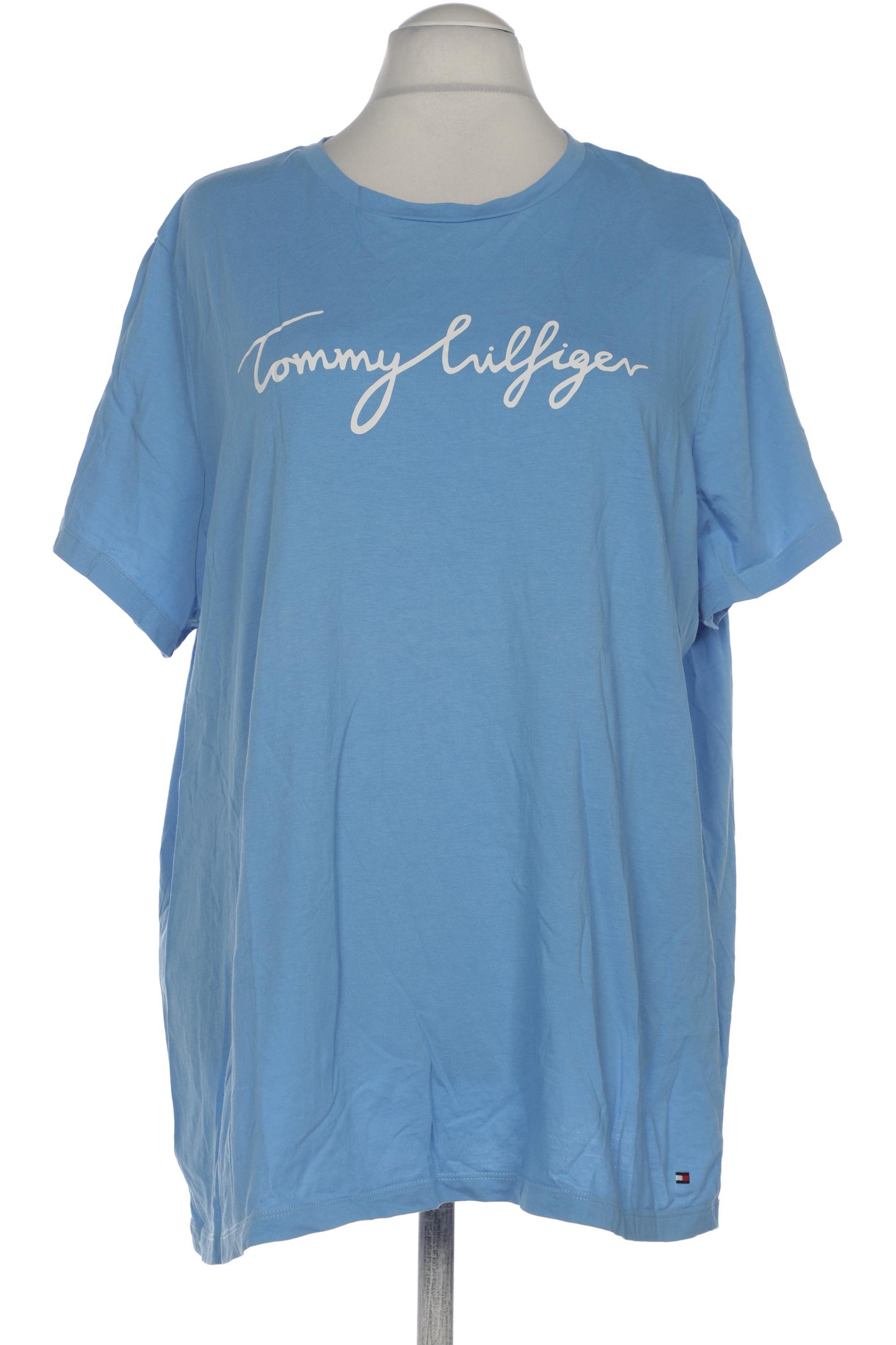 

Tommy Hilfiger Damen T-Shirt, blau, Gr. 54