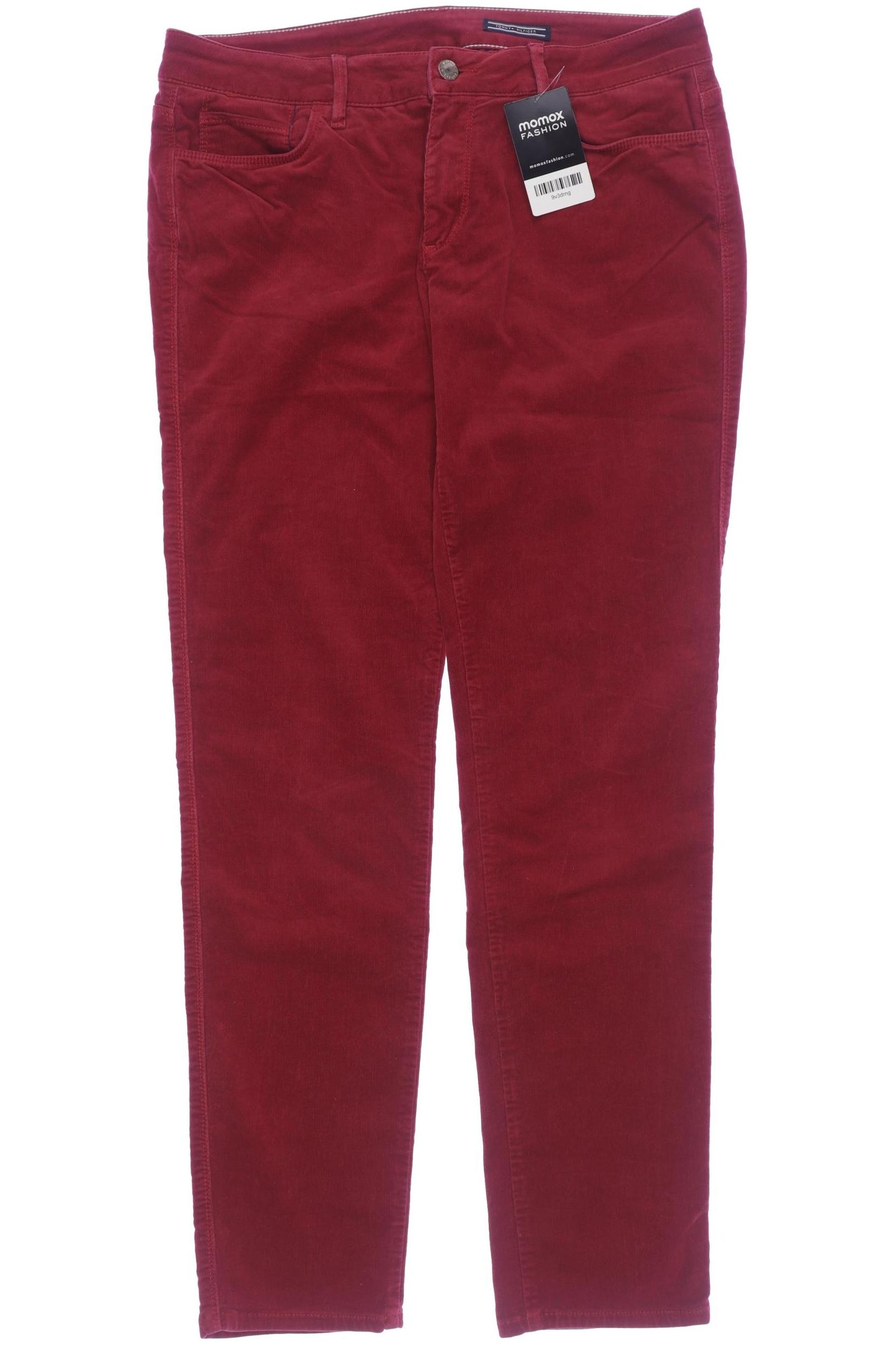 

Tommy Hilfiger Damen Stoffhose, bordeaux, Gr. 33