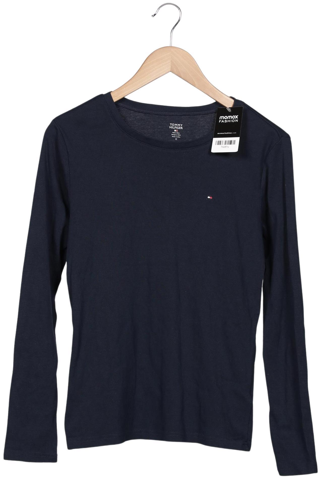 

Tommy Hilfiger Damen Langarmshirt, marineblau, Gr. 38