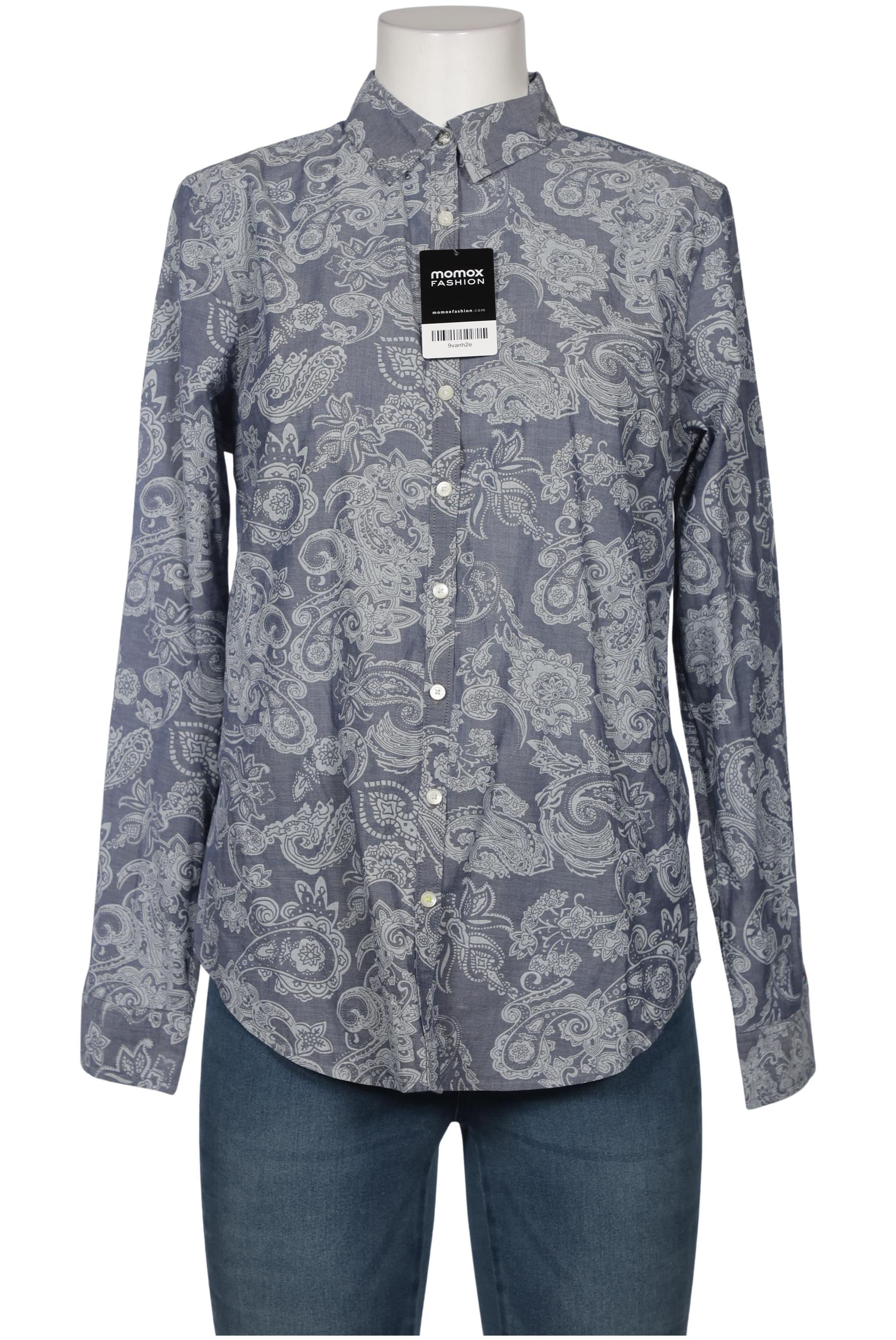 

Tommy Hilfiger Damen Bluse, blau, Gr. 10