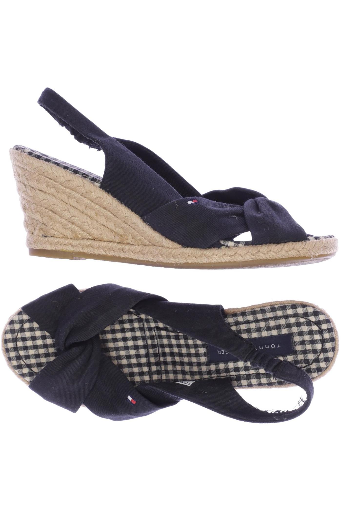 

Tommy Hilfiger Damen Sandale, schwarz, Gr. 36