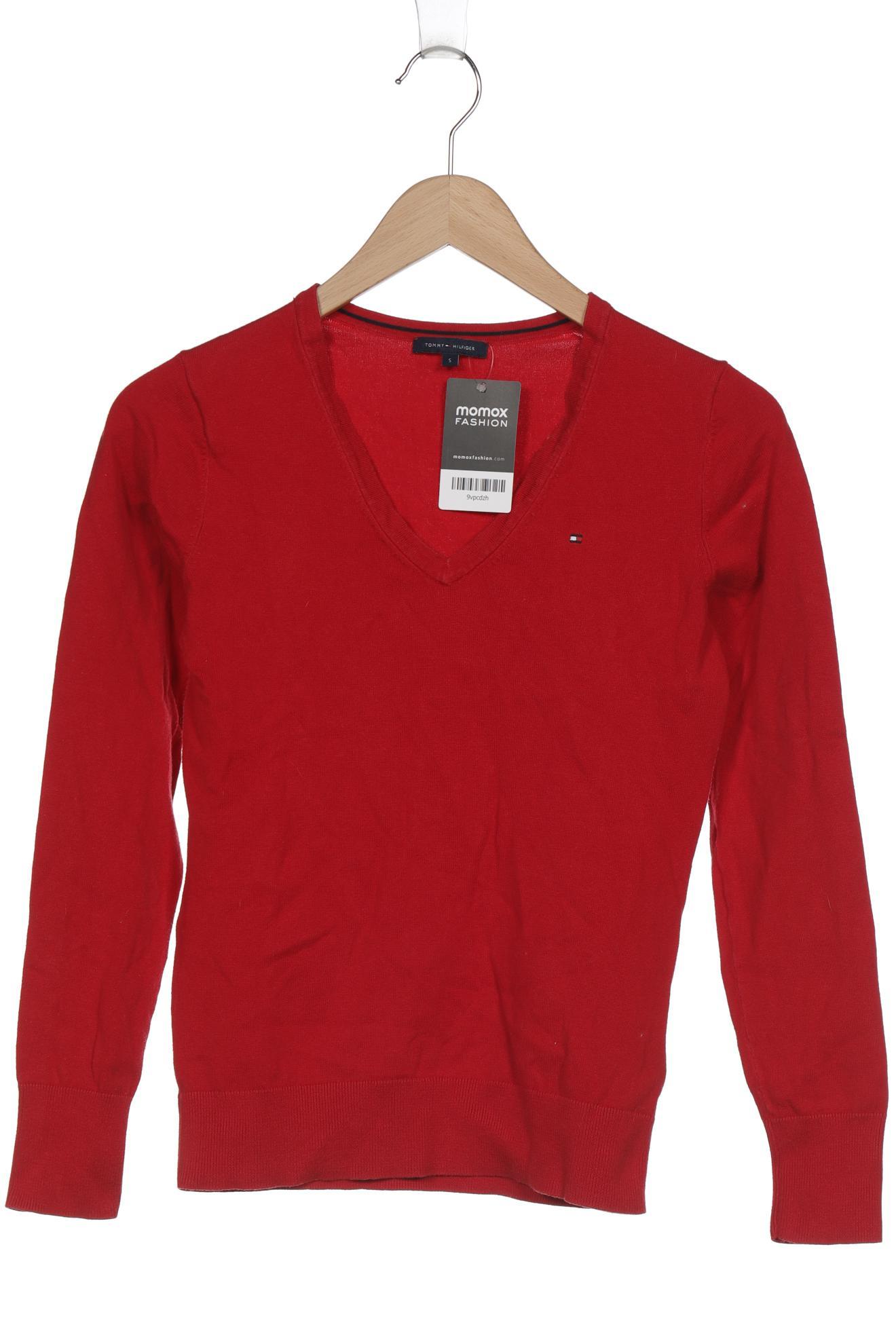 

Tommy Hilfiger Damen Pullover, rot, Gr. 36