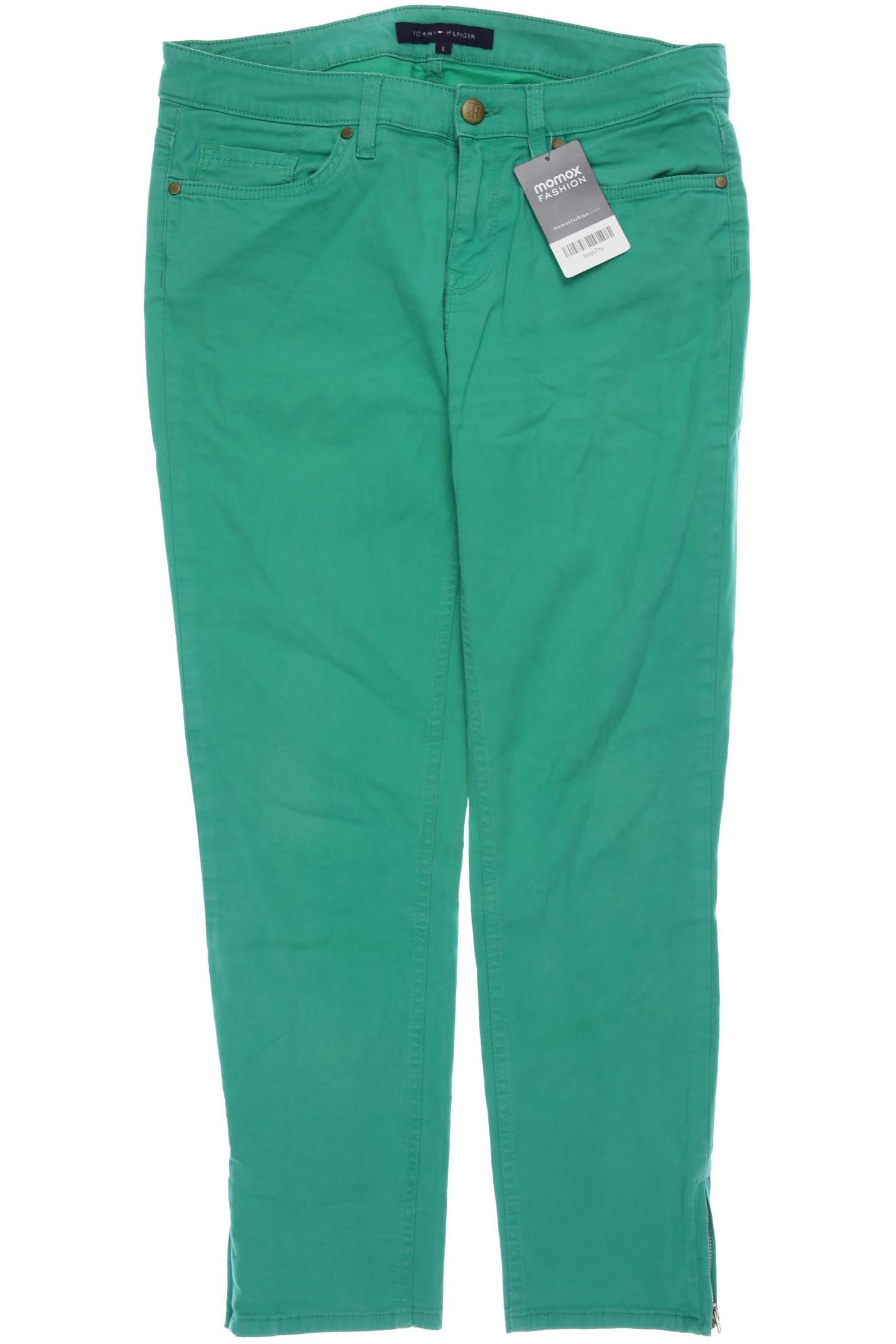 

Tommy Hilfiger Damen Stoffhose, grün