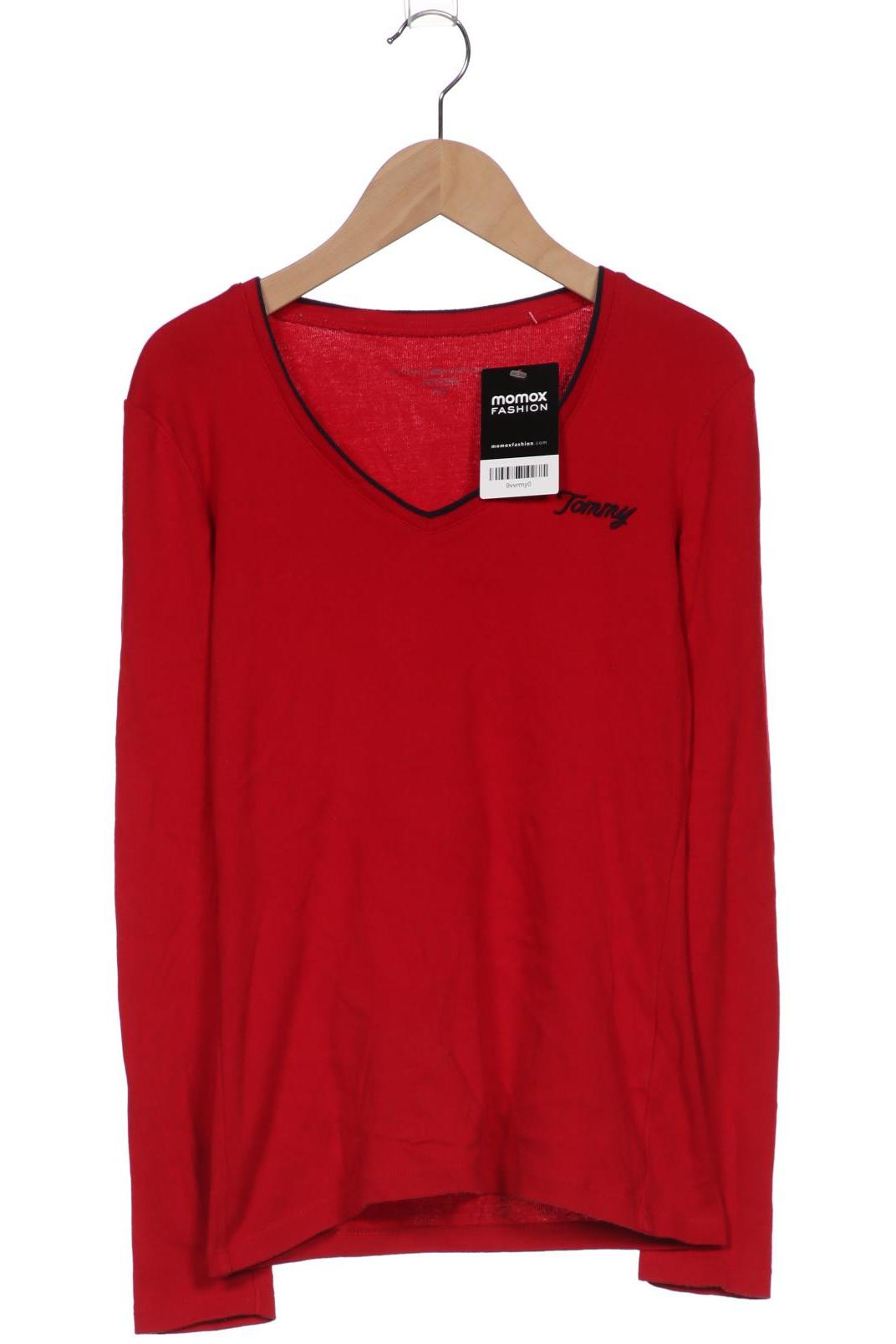 

Tommy Hilfiger Damen Langarmshirt, rot