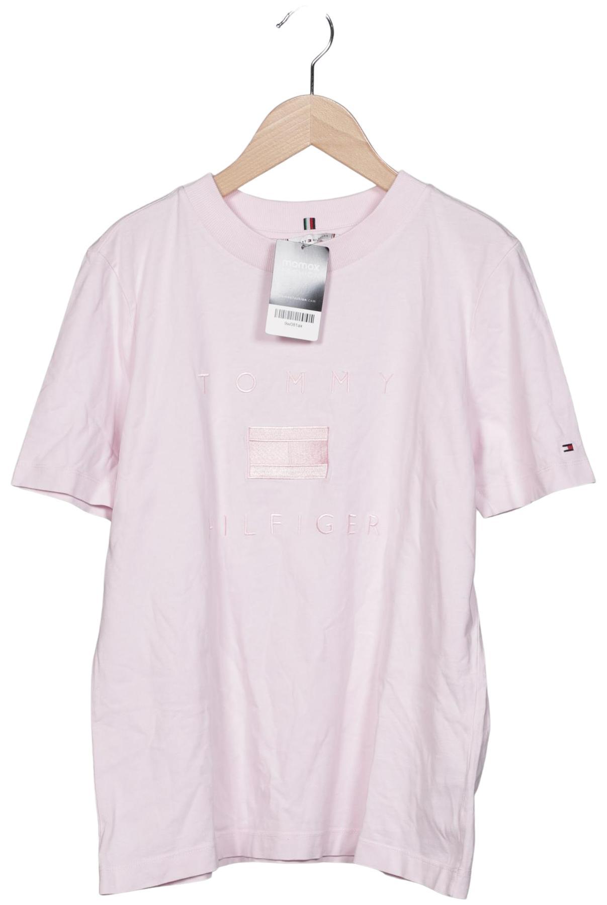 

Tommy Hilfiger Damen T-Shirt, pink, Gr. 42